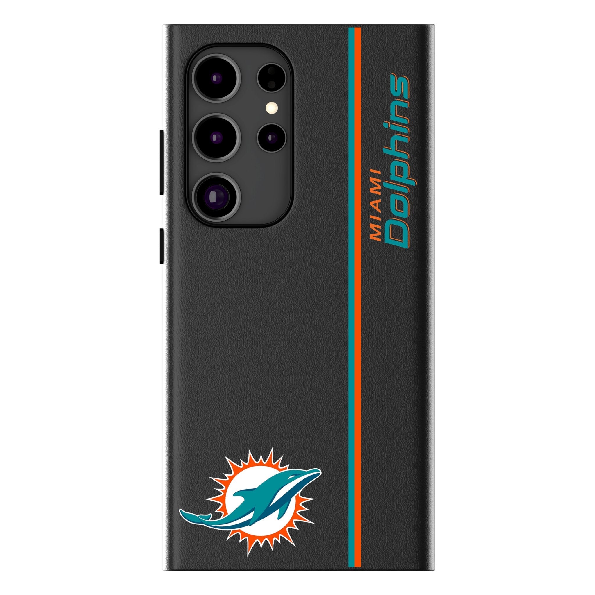Miami Dolphins Sidebar MagSafe Compatible Phone Case for Samsung Galaxy 1