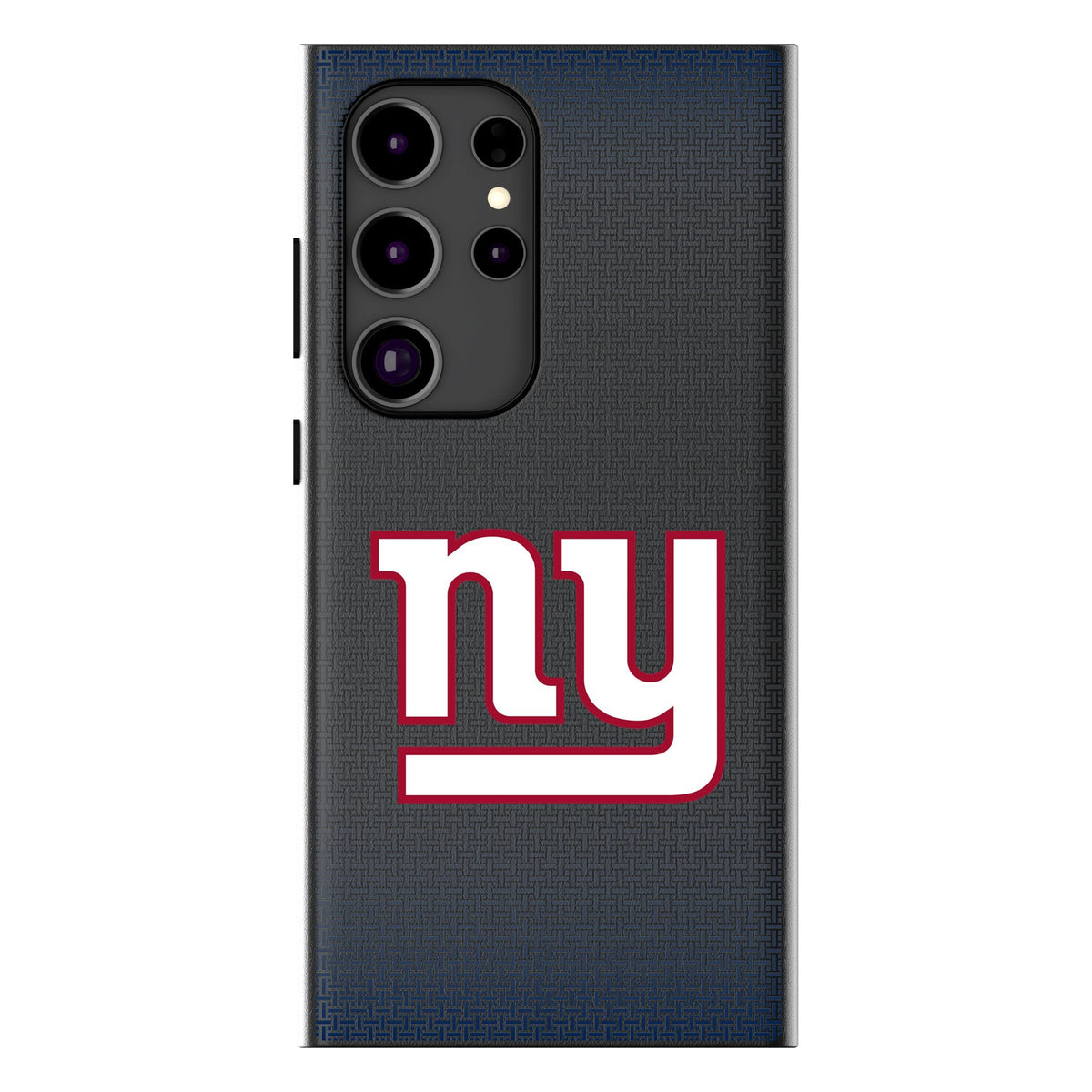 New York Giants Linen MagSafe Compatible Phone Case for Samsung Galaxy 1