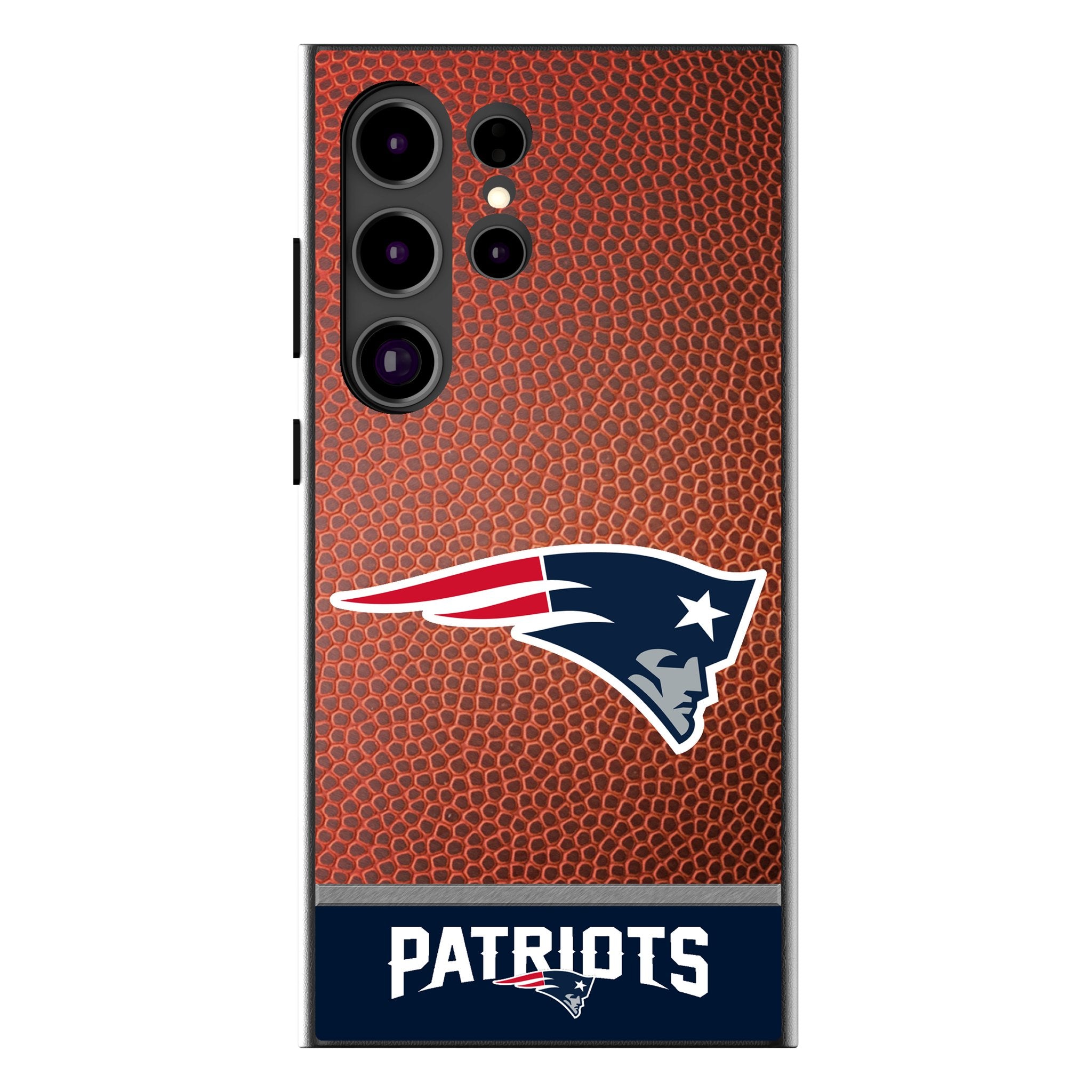 New England Patriots Football Wordmark MagSafe Compatible Phone Case for Samsung Galaxy 1