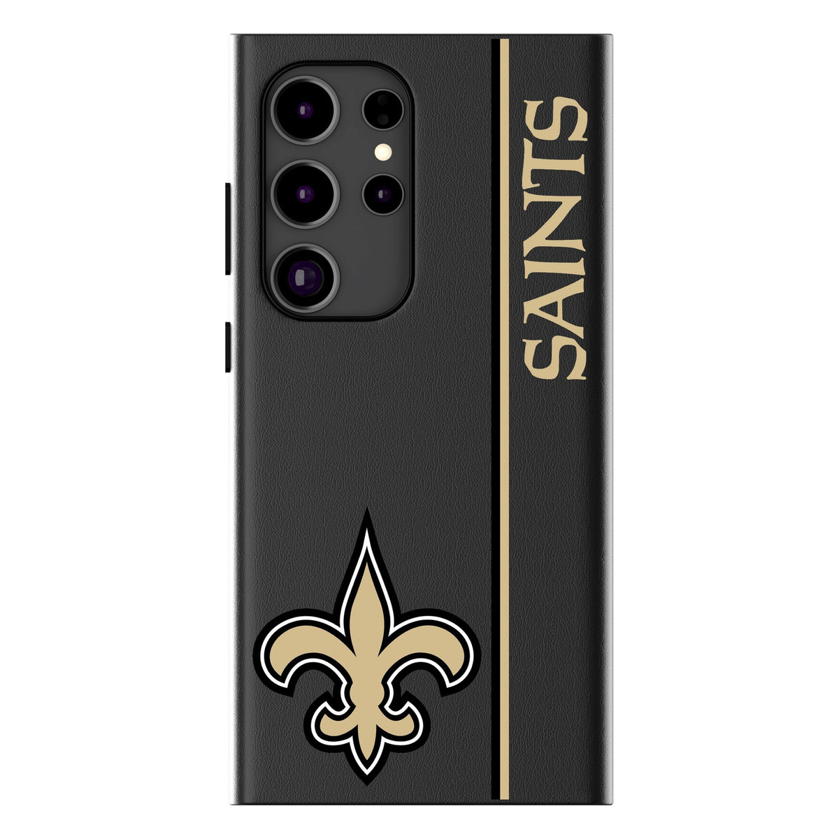 New Orleans Saints Sidebar MagSafe Compatible Phone Case for Samsung Galaxy 1