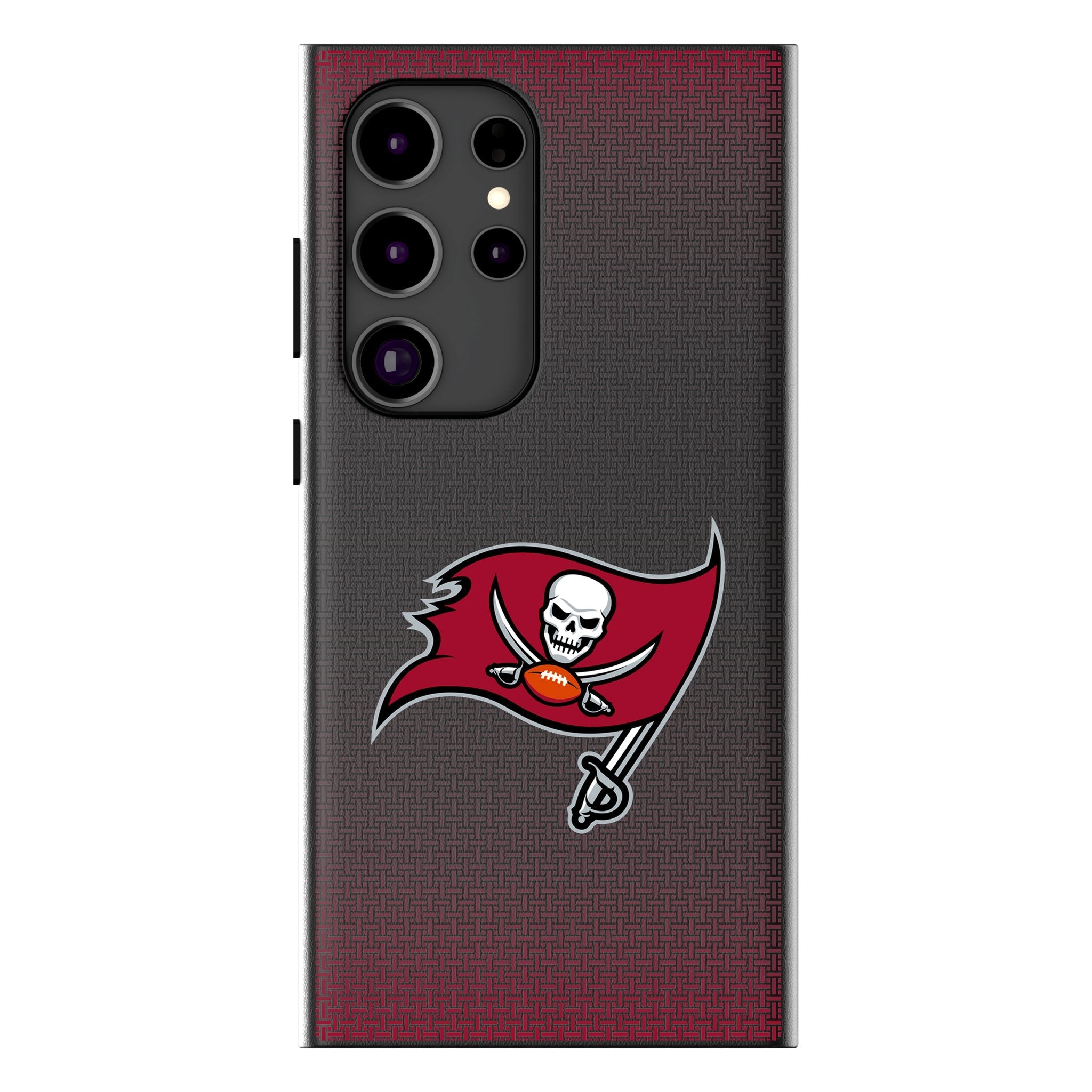 Tampa Bay Buccaneers Linen MagSafe Compatible Phone Case for Samsung Galaxy