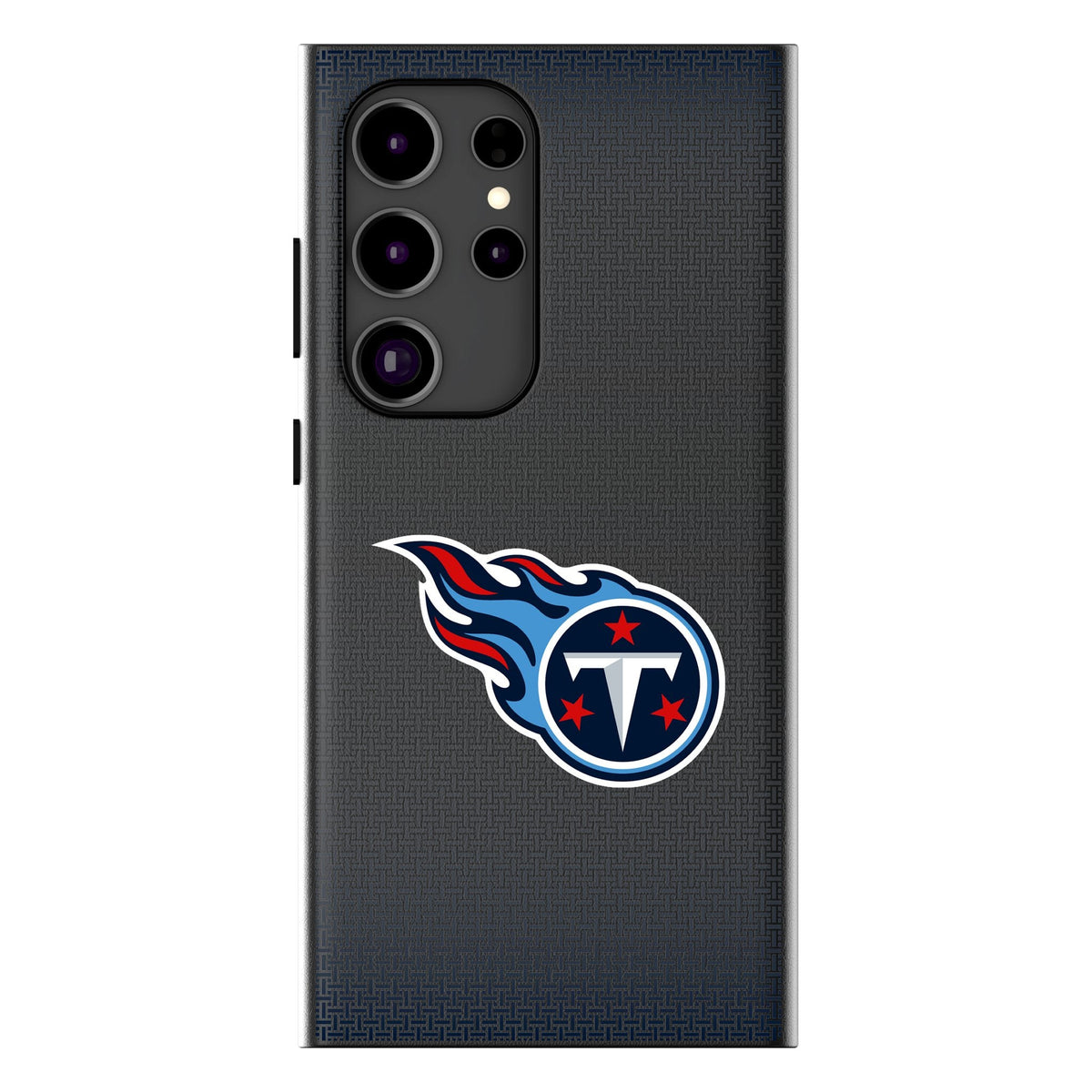 Tennessee Titans Linen MagSafe Compatible Phone Case for Samsung Galaxy 1