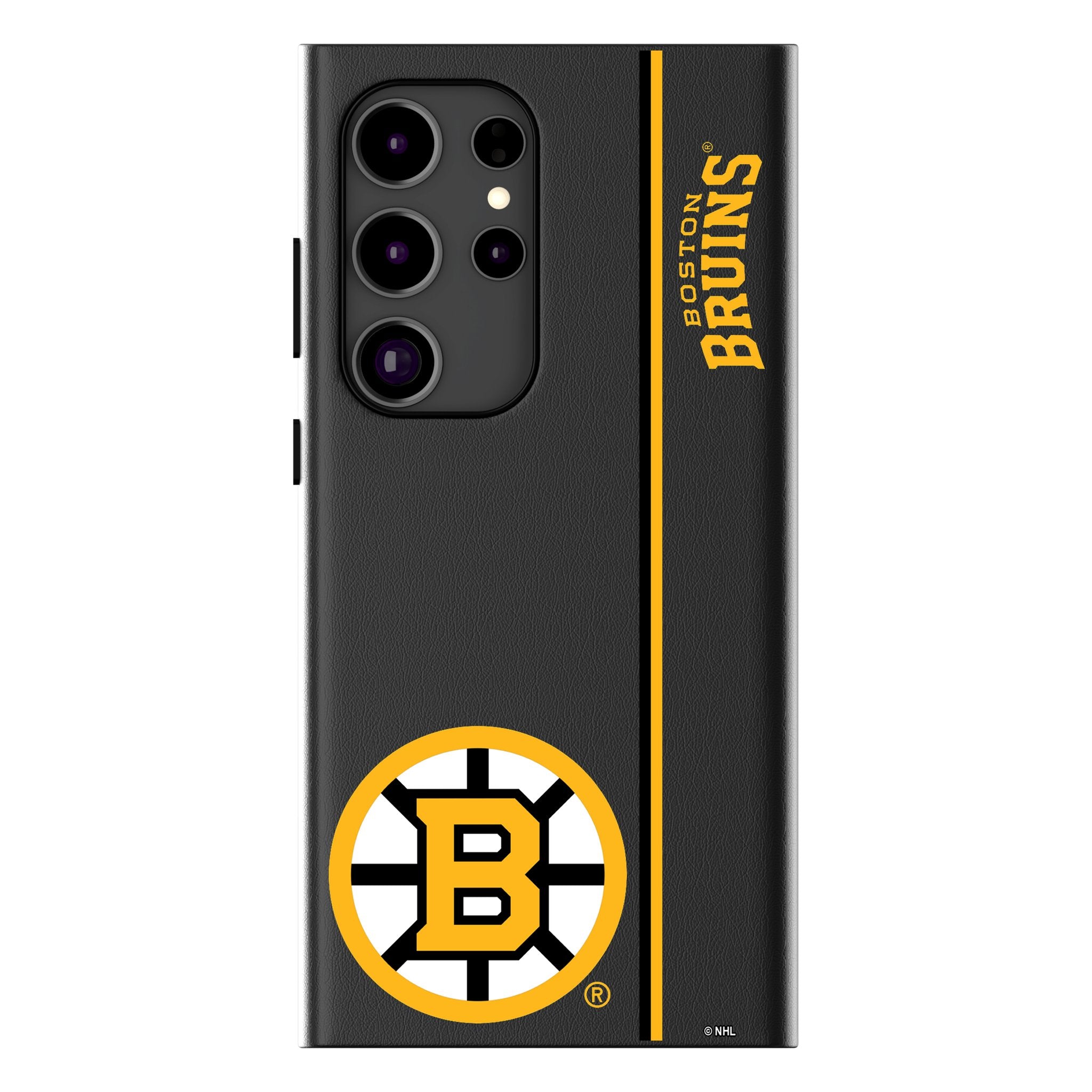 Boston Bruins Sidebar MagSafe Compatible Phone Case for Samsung Galaxy