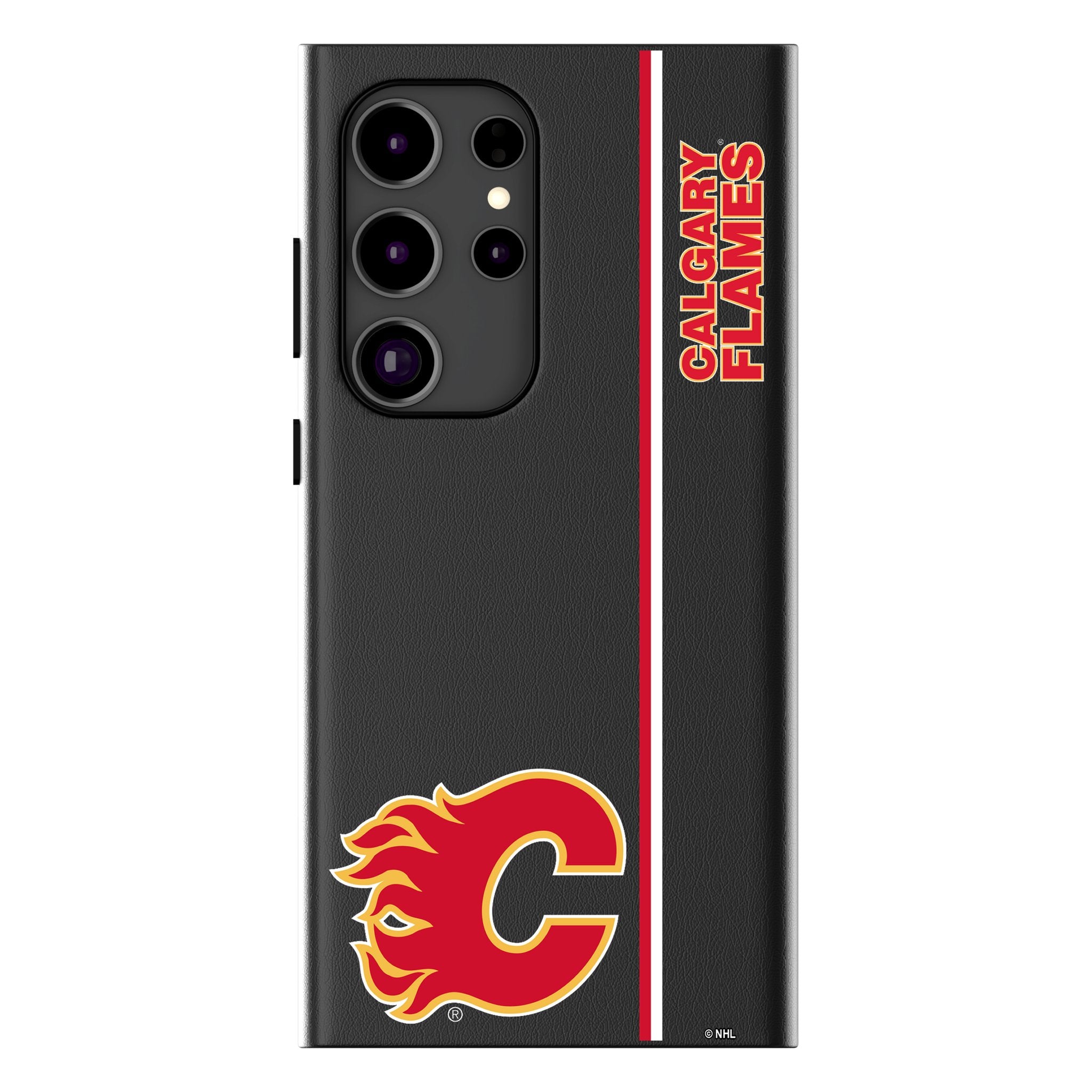 Calgary Flames Sidebar MagSafe Compatible Phone Case for Samsung Galaxy