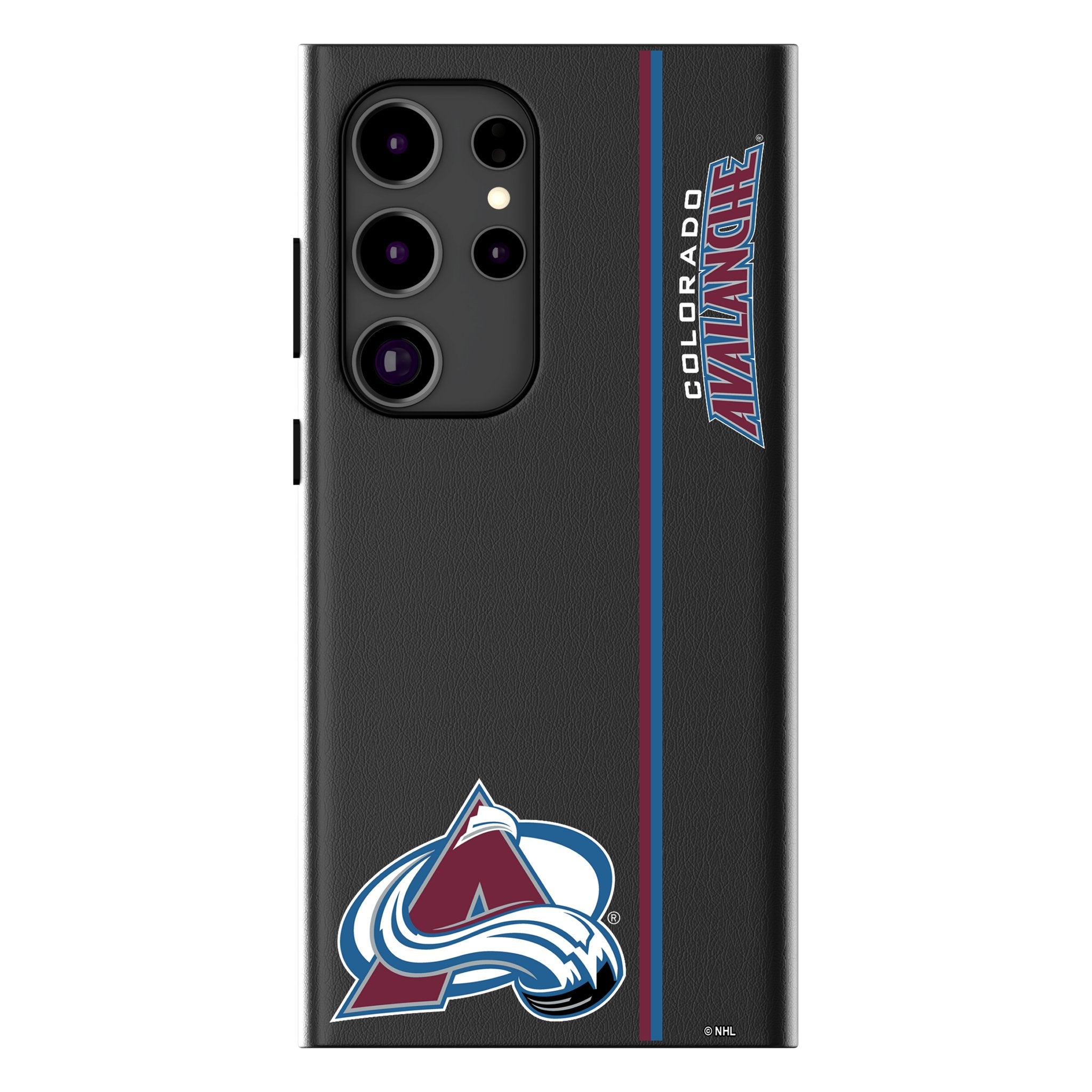 Colorado Avalanche Sidebar MagSafe Compatible Phone Case for Samsung Galaxy