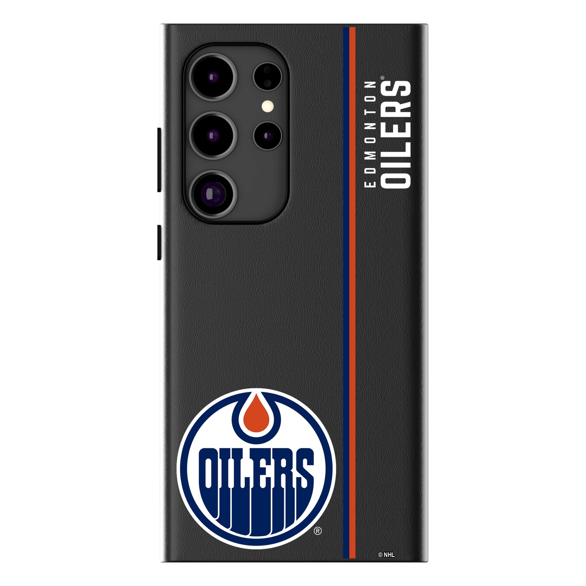 Edmonton Oilers Sidebar MagSafe Compatible Phone Case for Samsung Galaxy