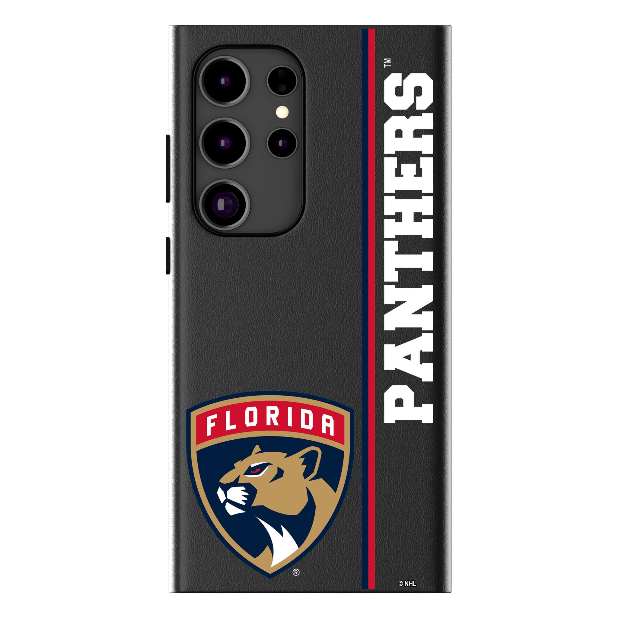 Florida Panthers Sidebar MagSafe Compatible Phone Case for Samsung Galaxy