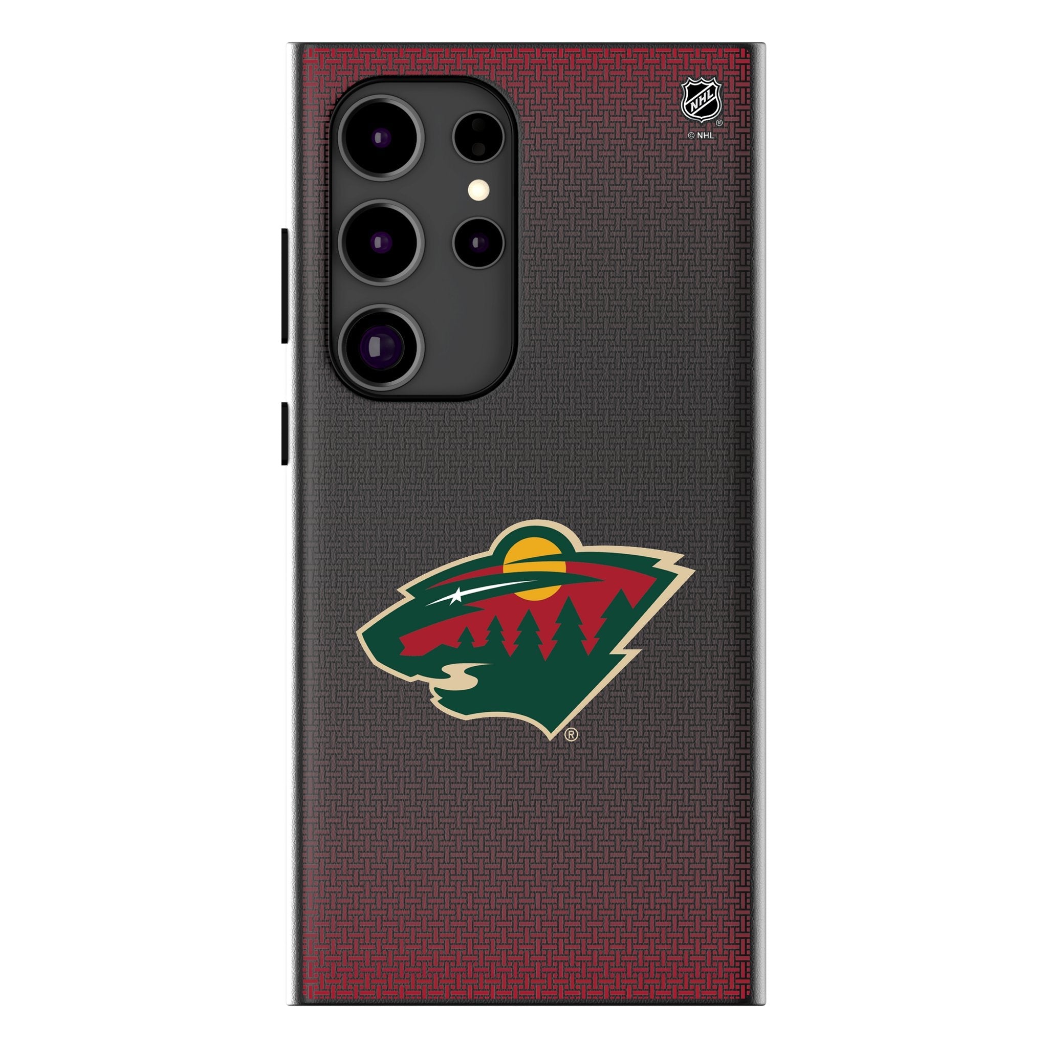 Minnesota Wild Linen MagSafe Compatible Phone Case for Samsung Galaxy