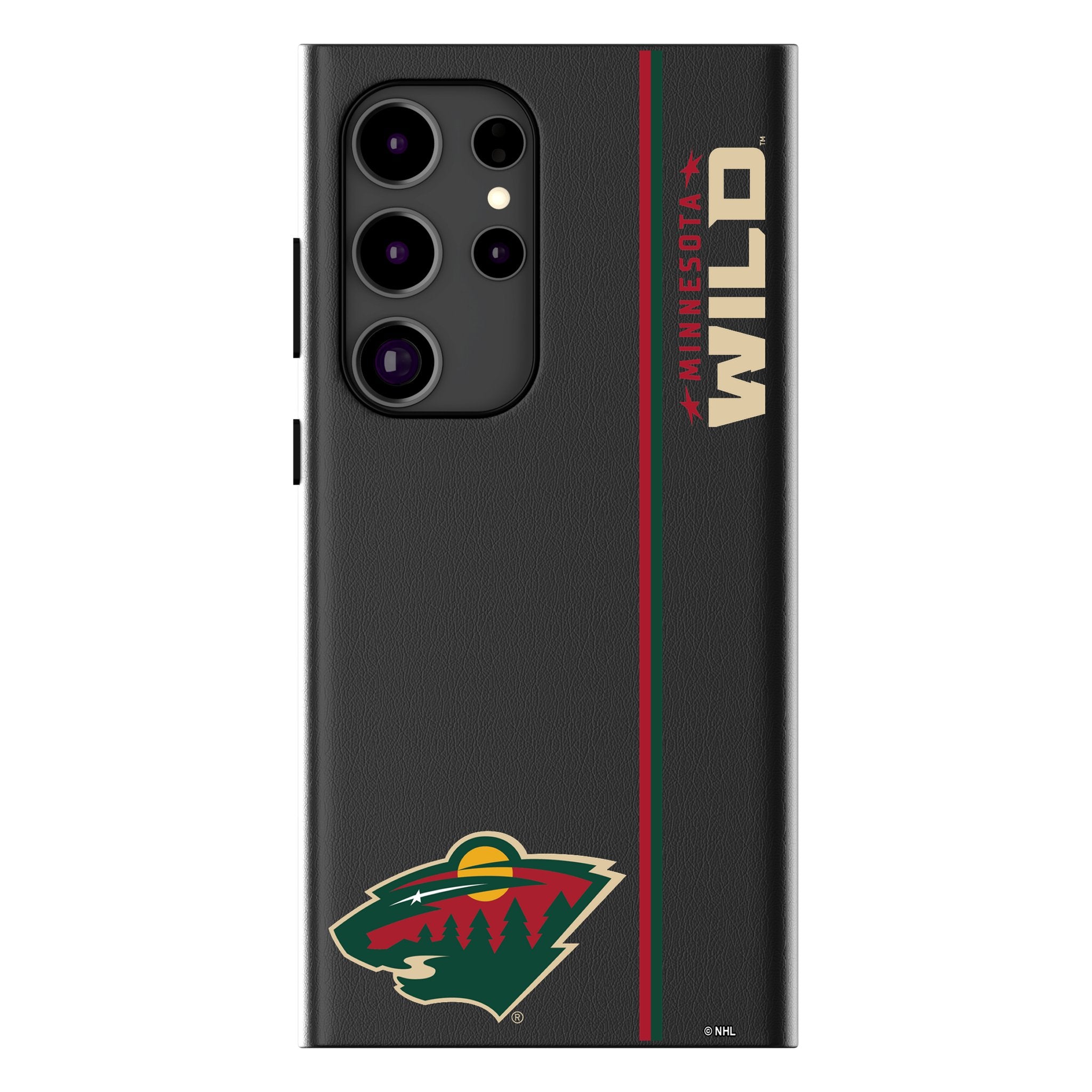 Minnesota Wild Sidebar MagSafe Compatible Phone Case for Samsung Galaxy