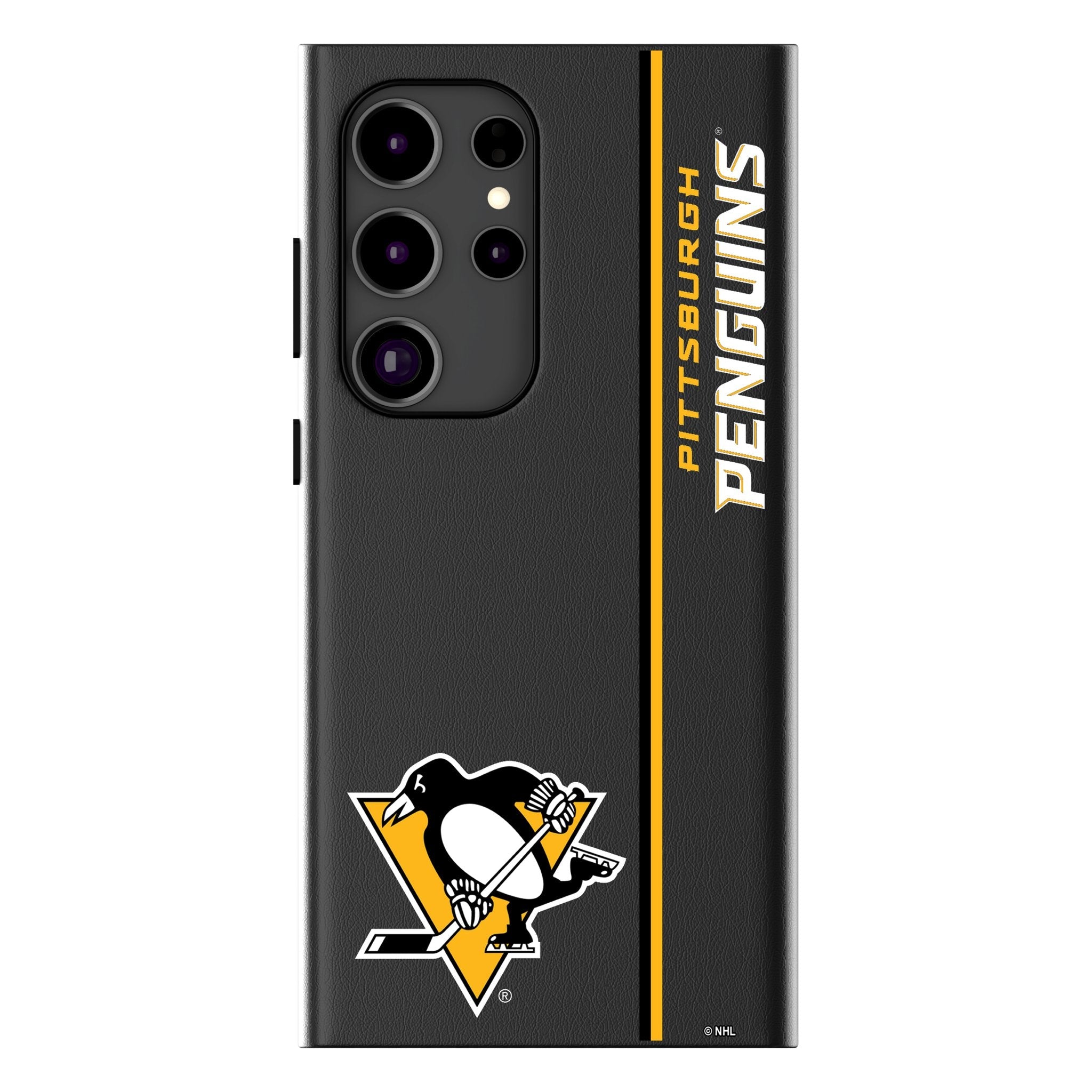 Pittsburgh Penguins Sidebar MagSafe Compatible Phone Case for Samsung Galaxy