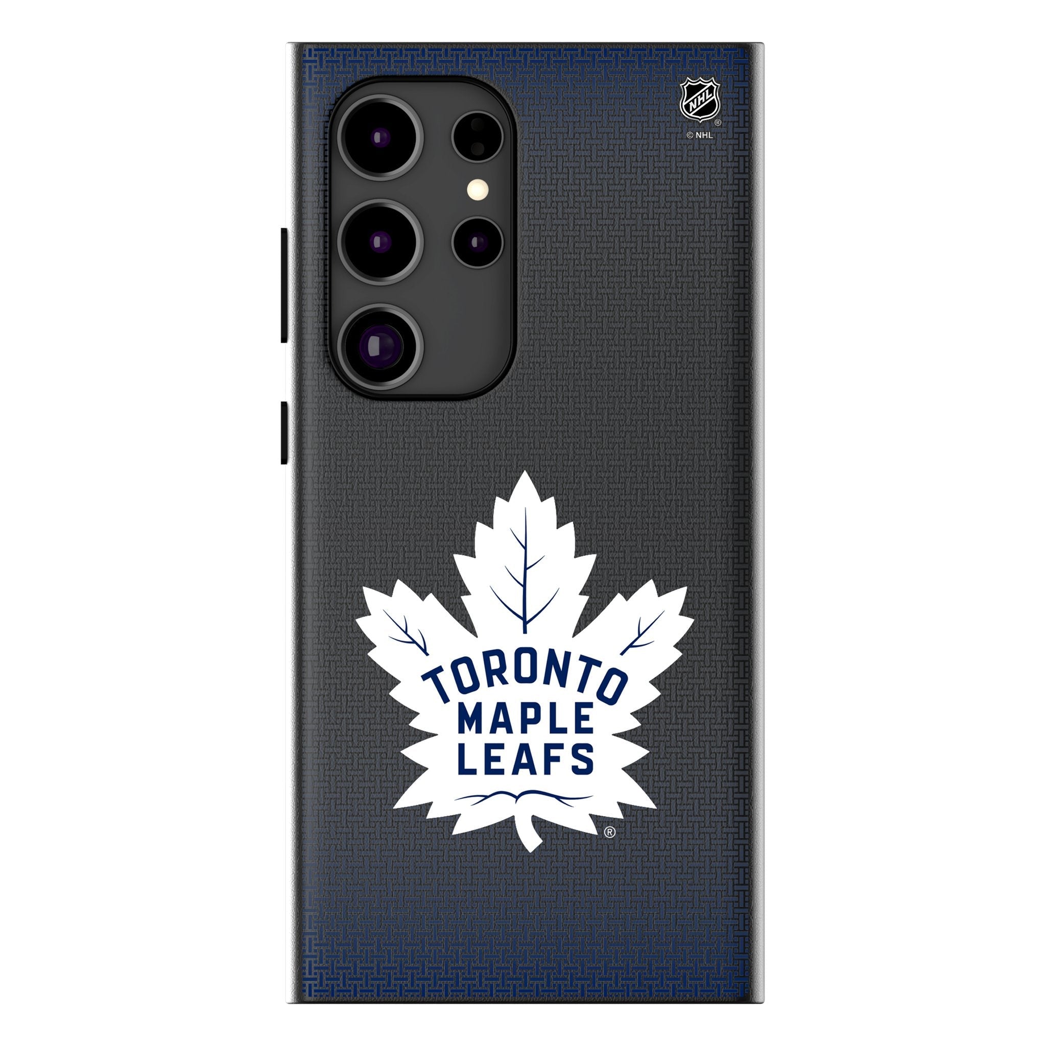 Toronto Maple Leafs Linen MagSafe Compatible Phone Case for Samsung Galaxy
