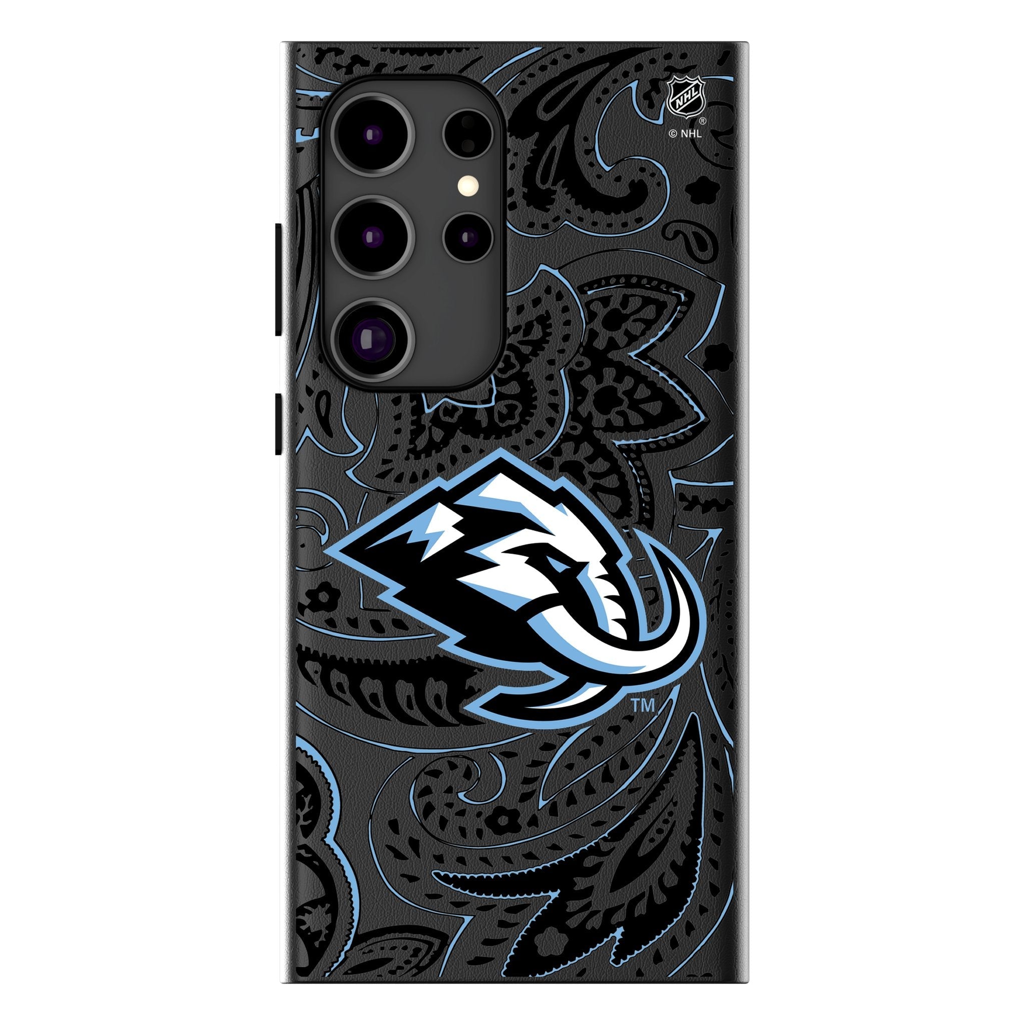 Utah Mammoth Paisley MagSafe Compatible Phone Case for Samsung Galaxy