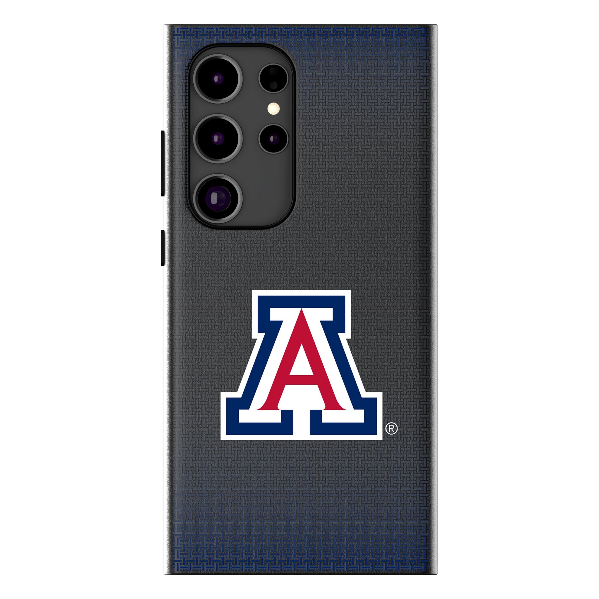 University of Arizona Wildcats Linen MagSafe Compatible Phone Case for Samsung Galaxy