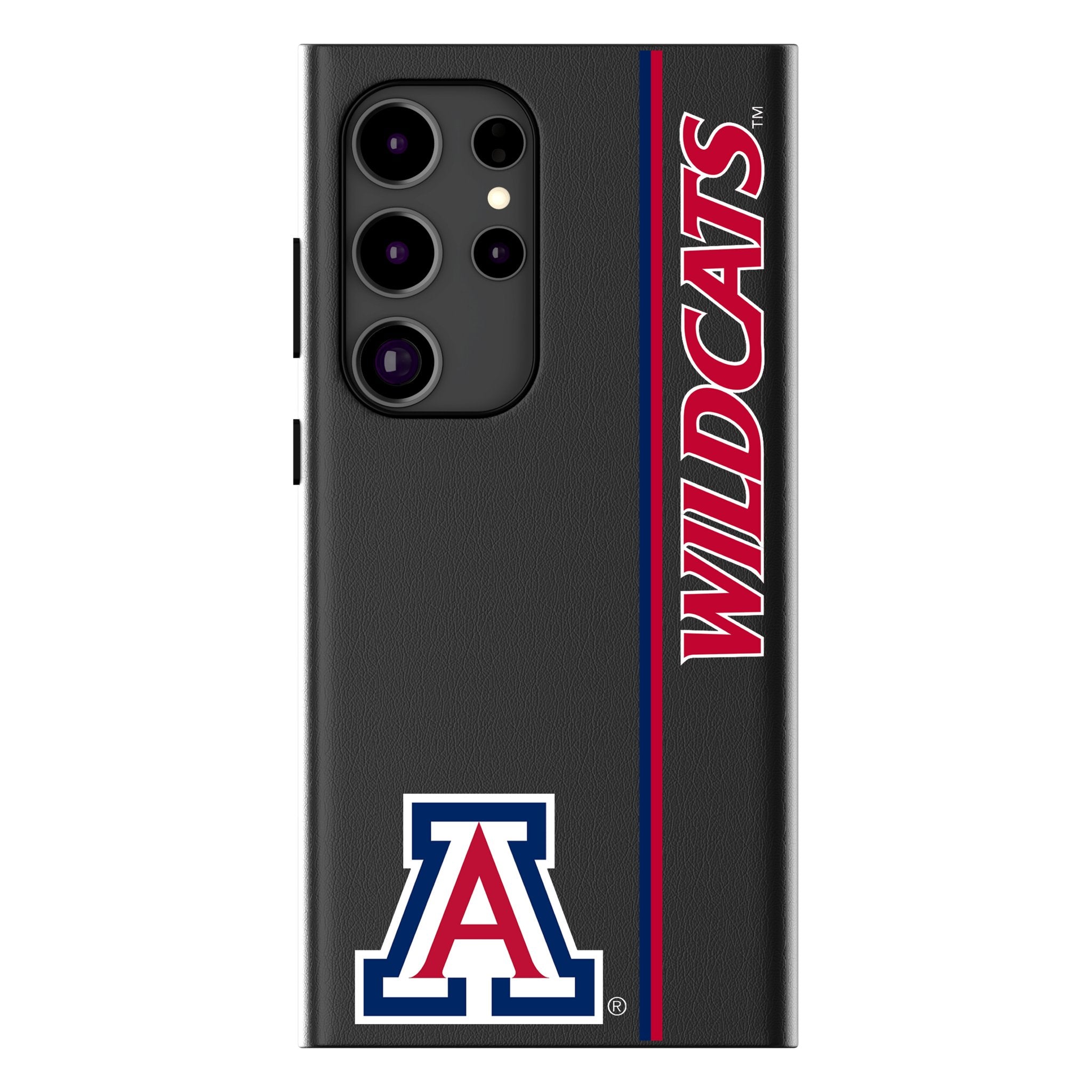 University of Arizona Wildcats Sidebar MagSafe Compatible Phone Case for Samsung Galaxy
