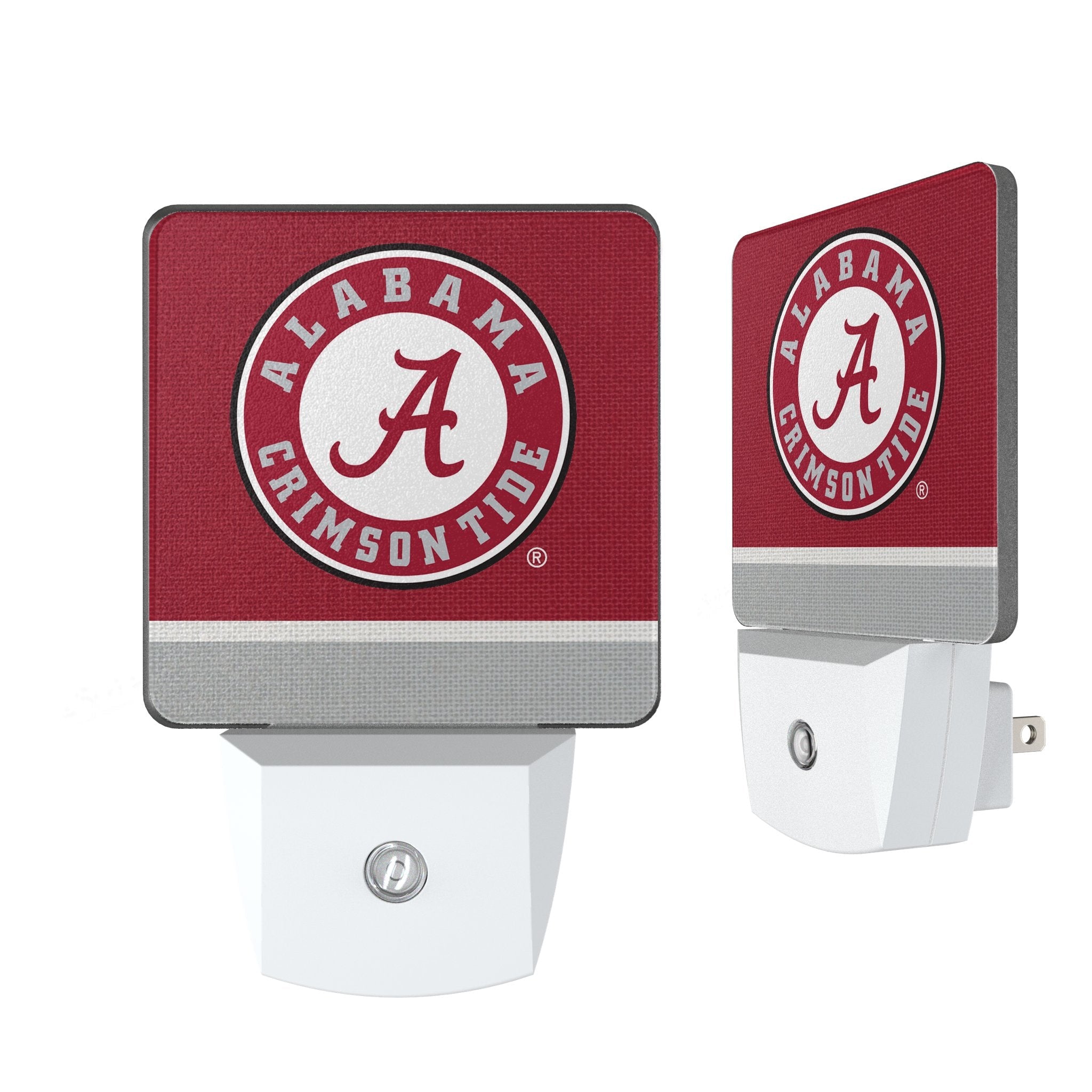 University of Alabama Crimson Tide Stripe Night Light 2-Pack