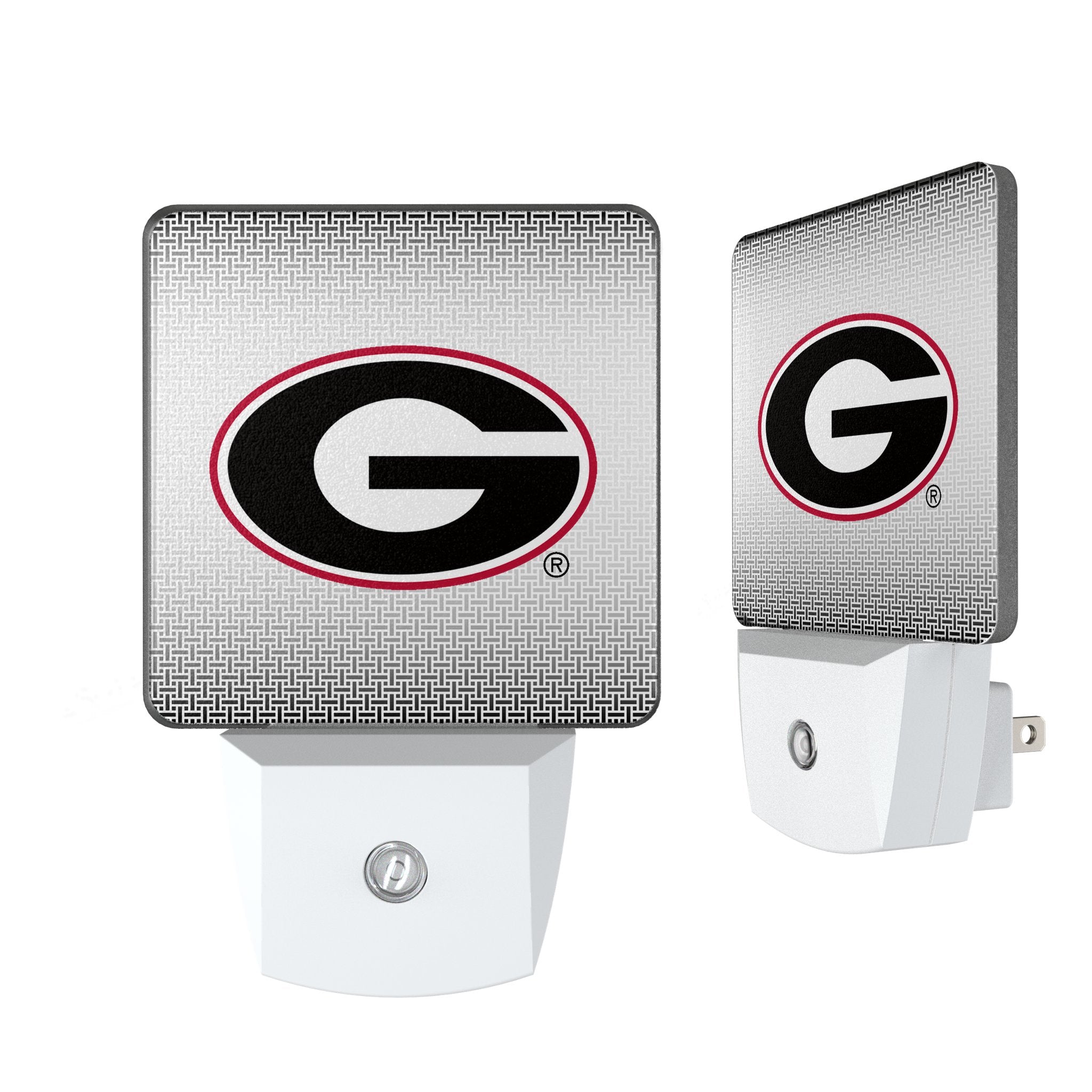 University of Georgia Bulldogs Linen Night Light 2-Pack 1