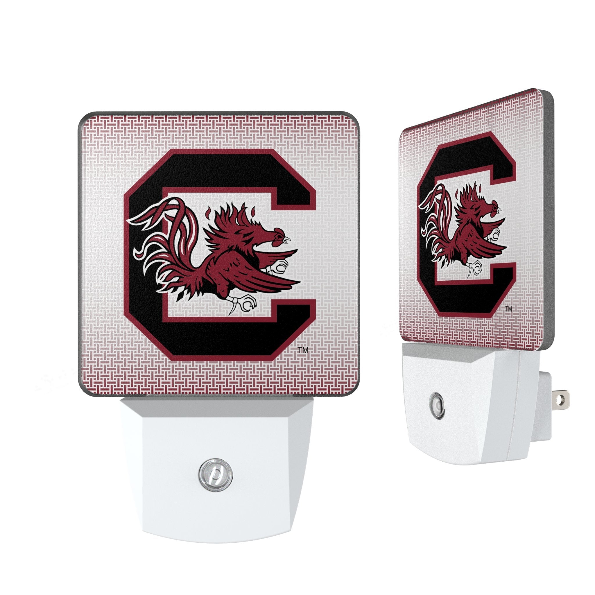 University of South Carolina Gamecocks Linen Night Light 2-Pack
