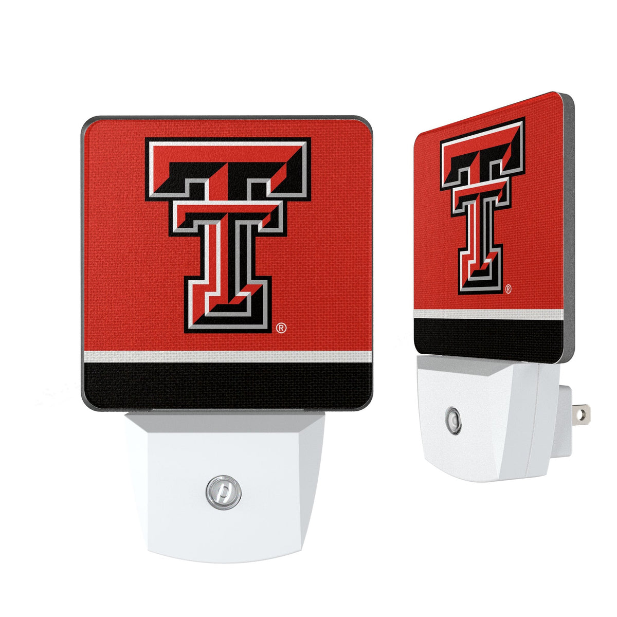 Texas Tech Red Raiders Stripe Night Light 2-Pack