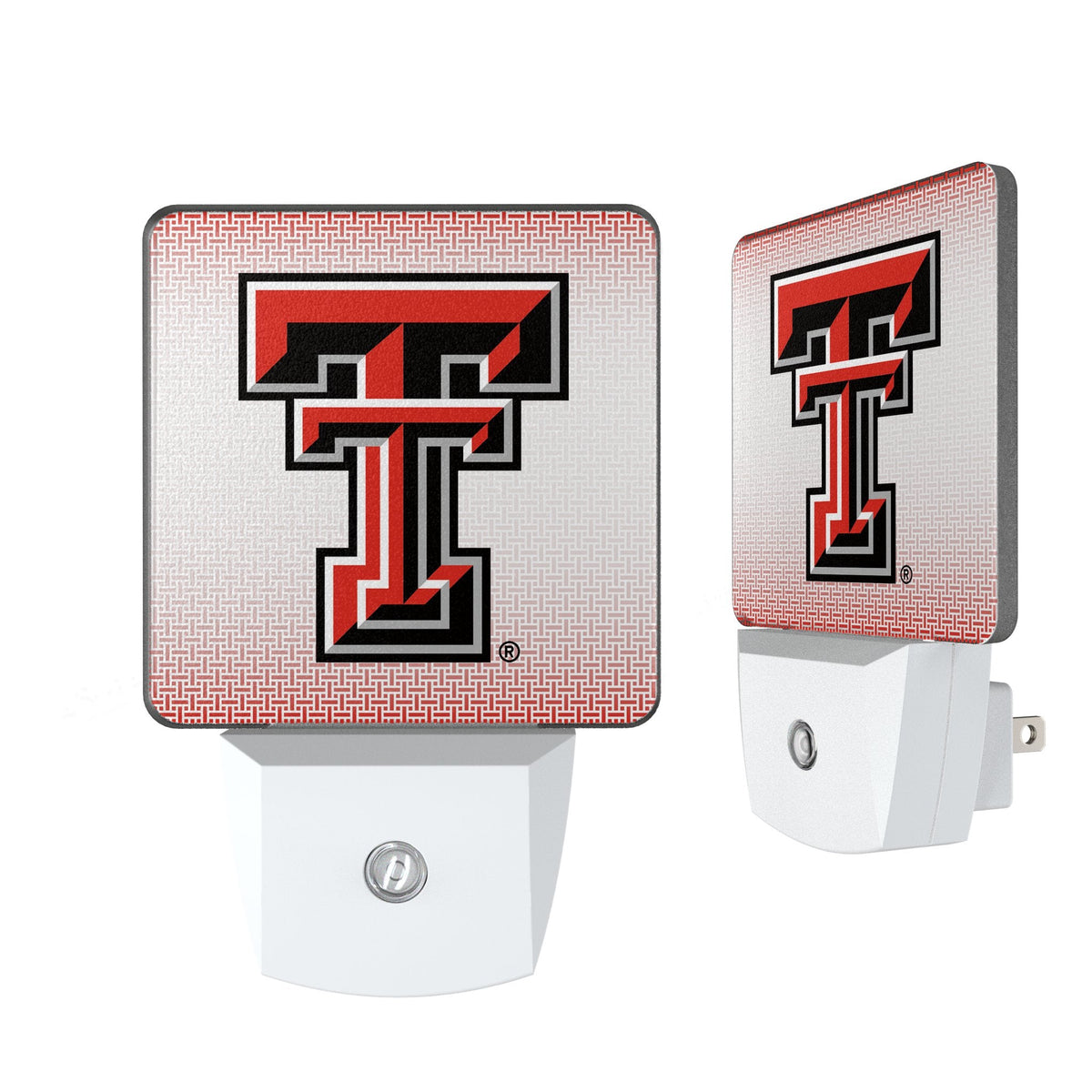 Texas Tech Red Raiders Linen Night Light 2-Pack 1