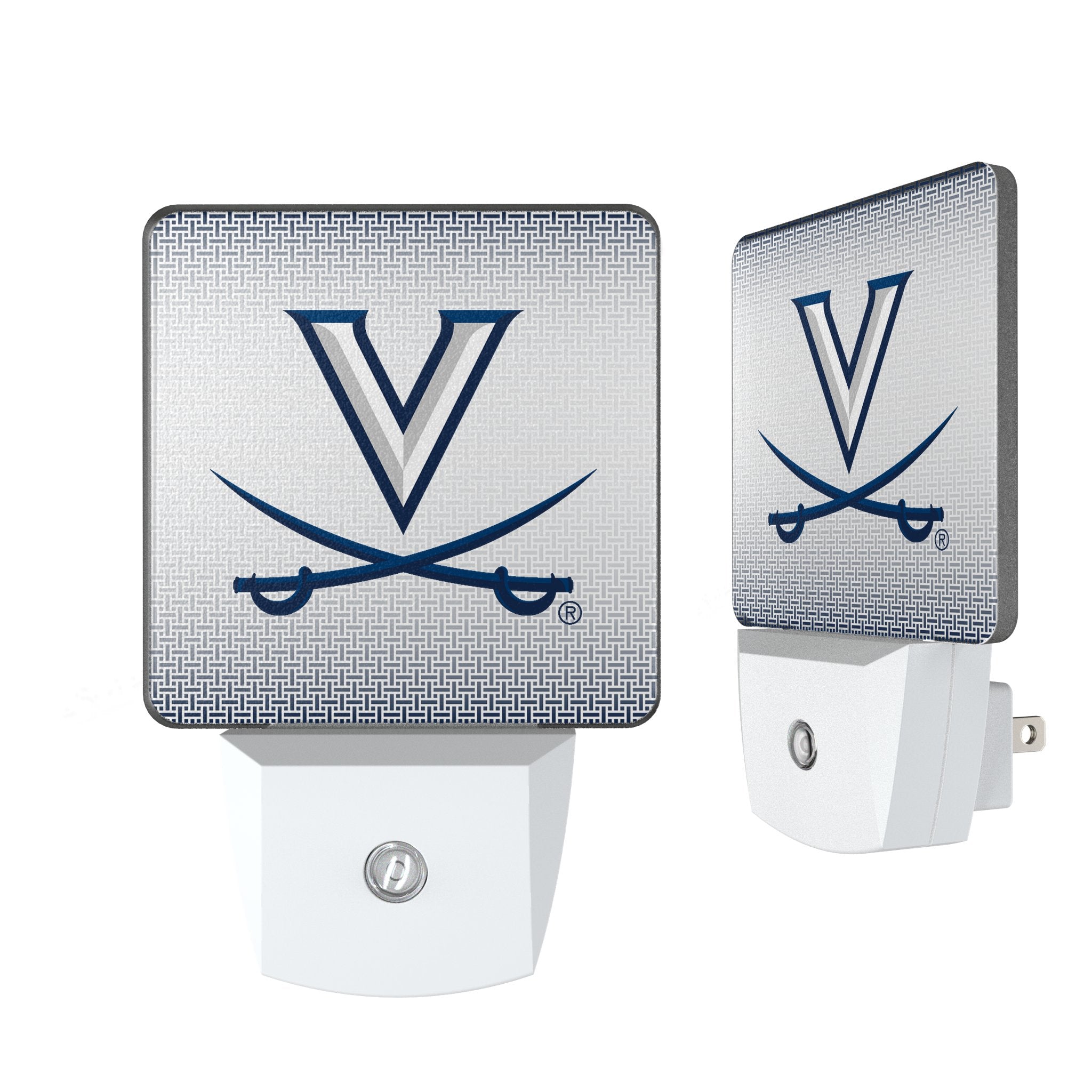 University of Virginia Cavaliers Linen Night Light 2-Pack 1