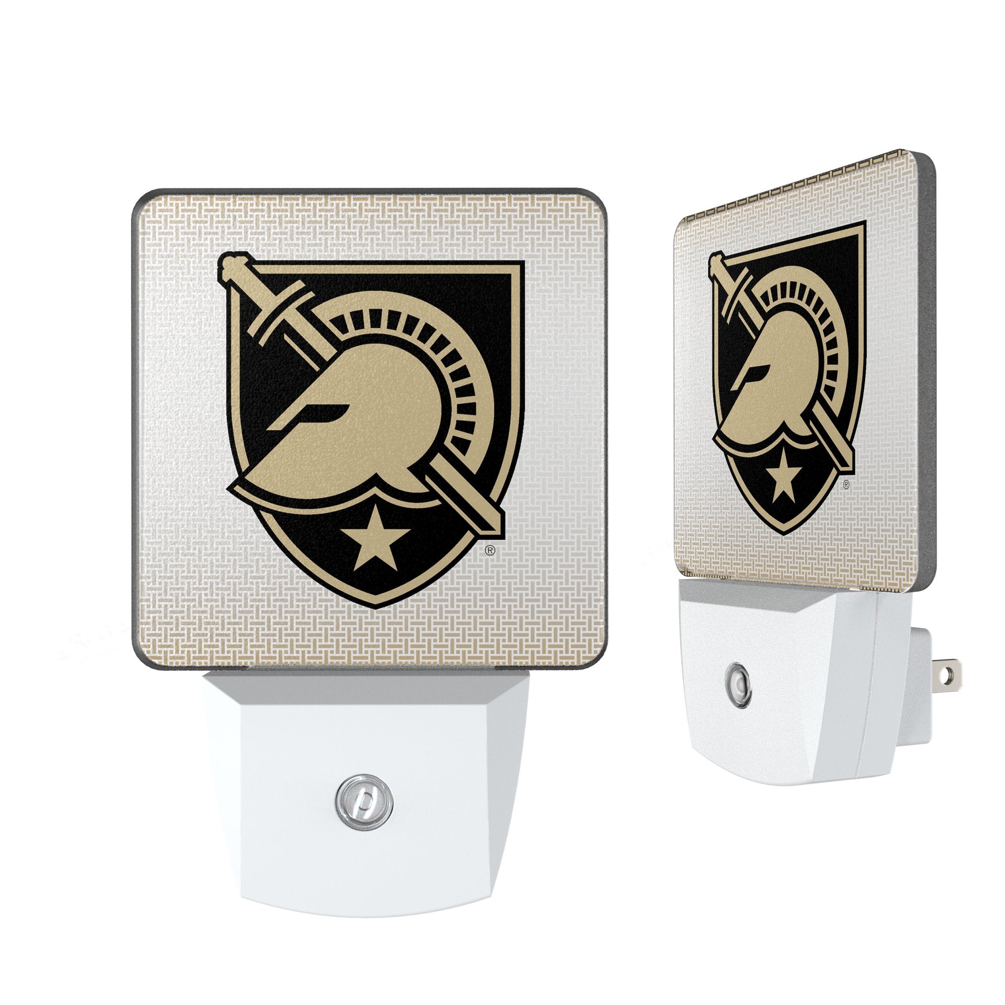 United States Military Academy Black Knights Linen Night Light 2-Pack 1