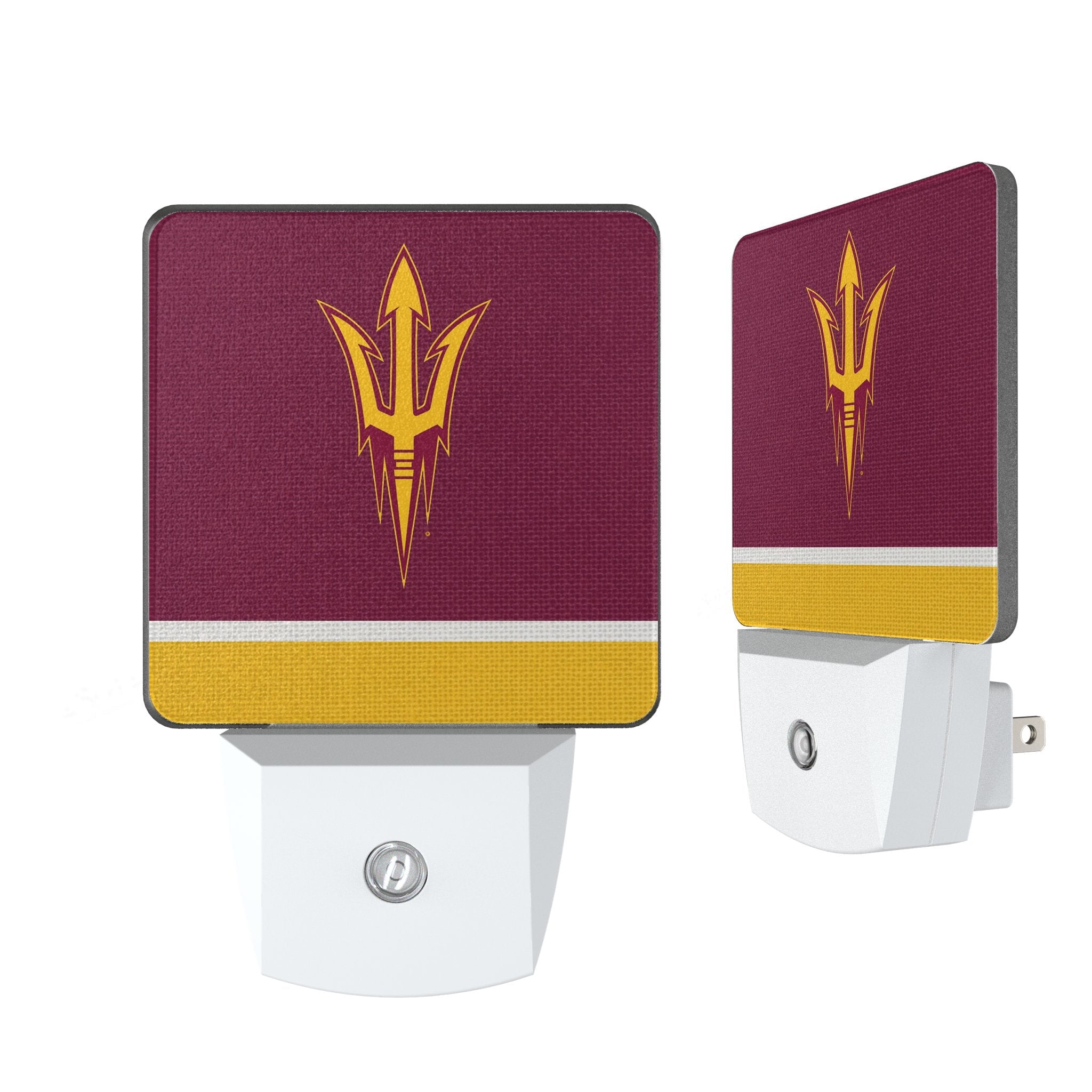 Arizona State University Sun Devils Stripe Night Light 2-Pack
