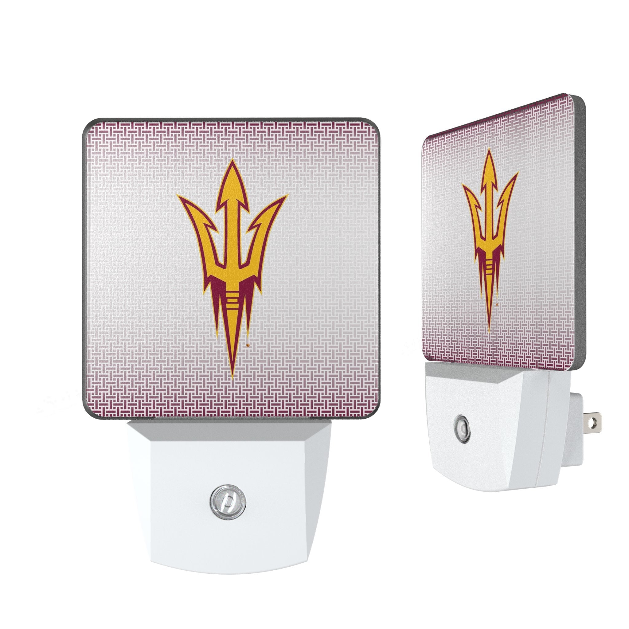 Arizona State University Sun Devils Linen Night Light 2-Pack