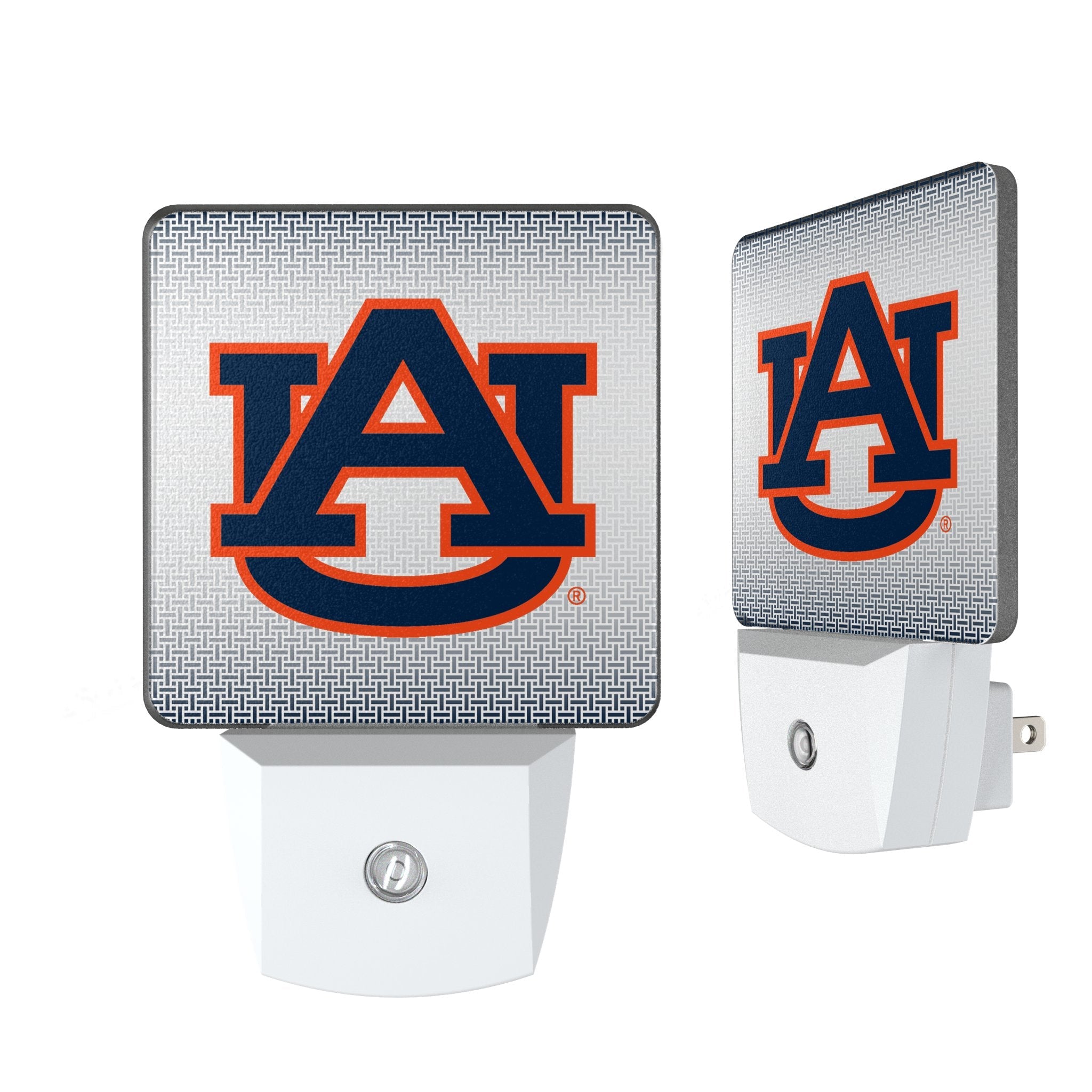 University of Auburn Tigers Linen Night Light 2-Pack 1