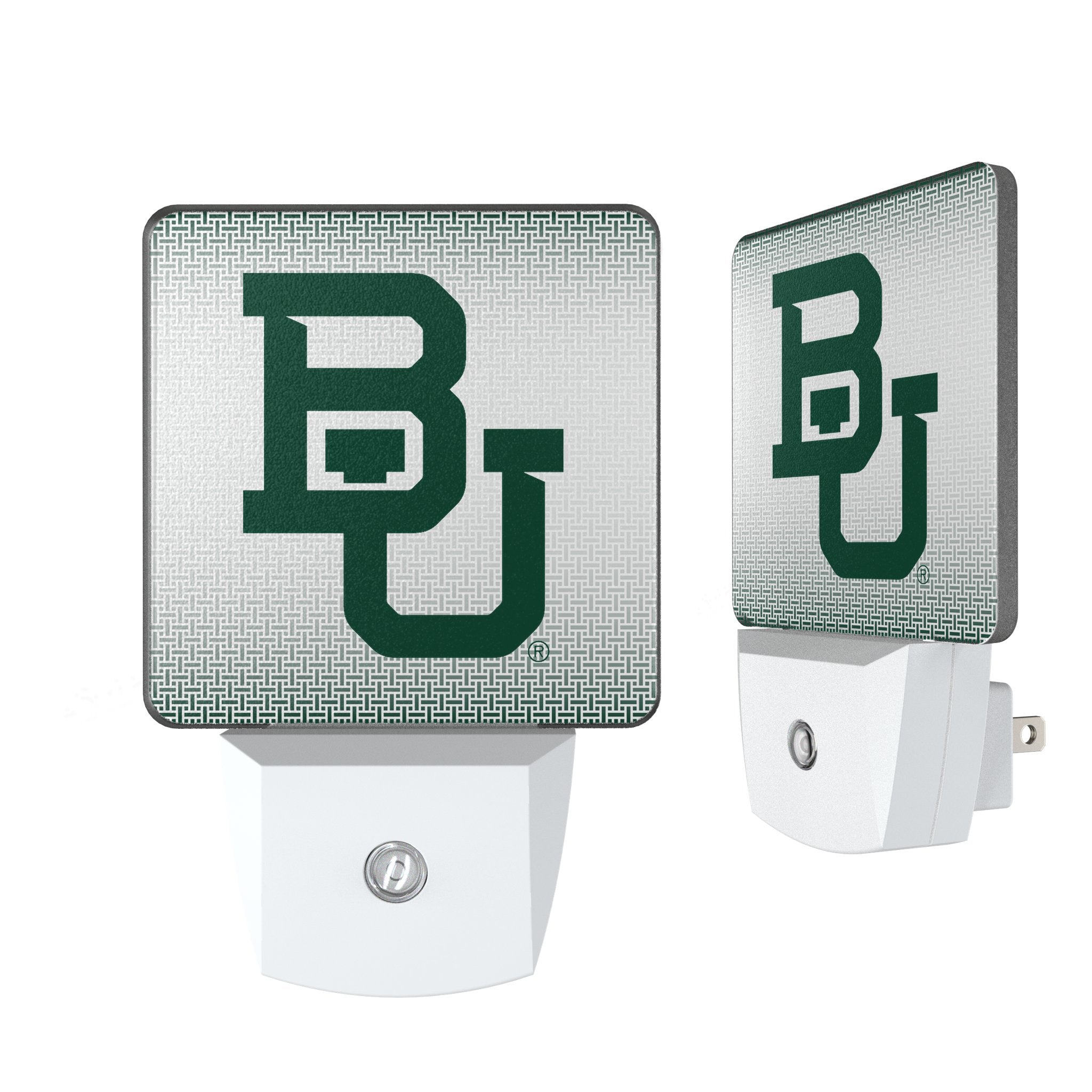 Baylor University Bears Linen Night Light 2-Pack