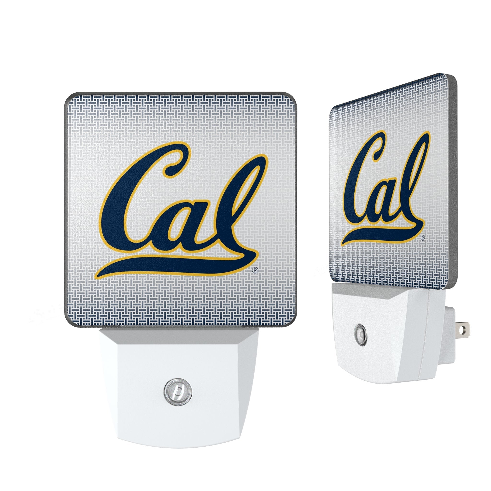 University of California Berkeley Golden Bears Linen Night Light 2-Pack 1