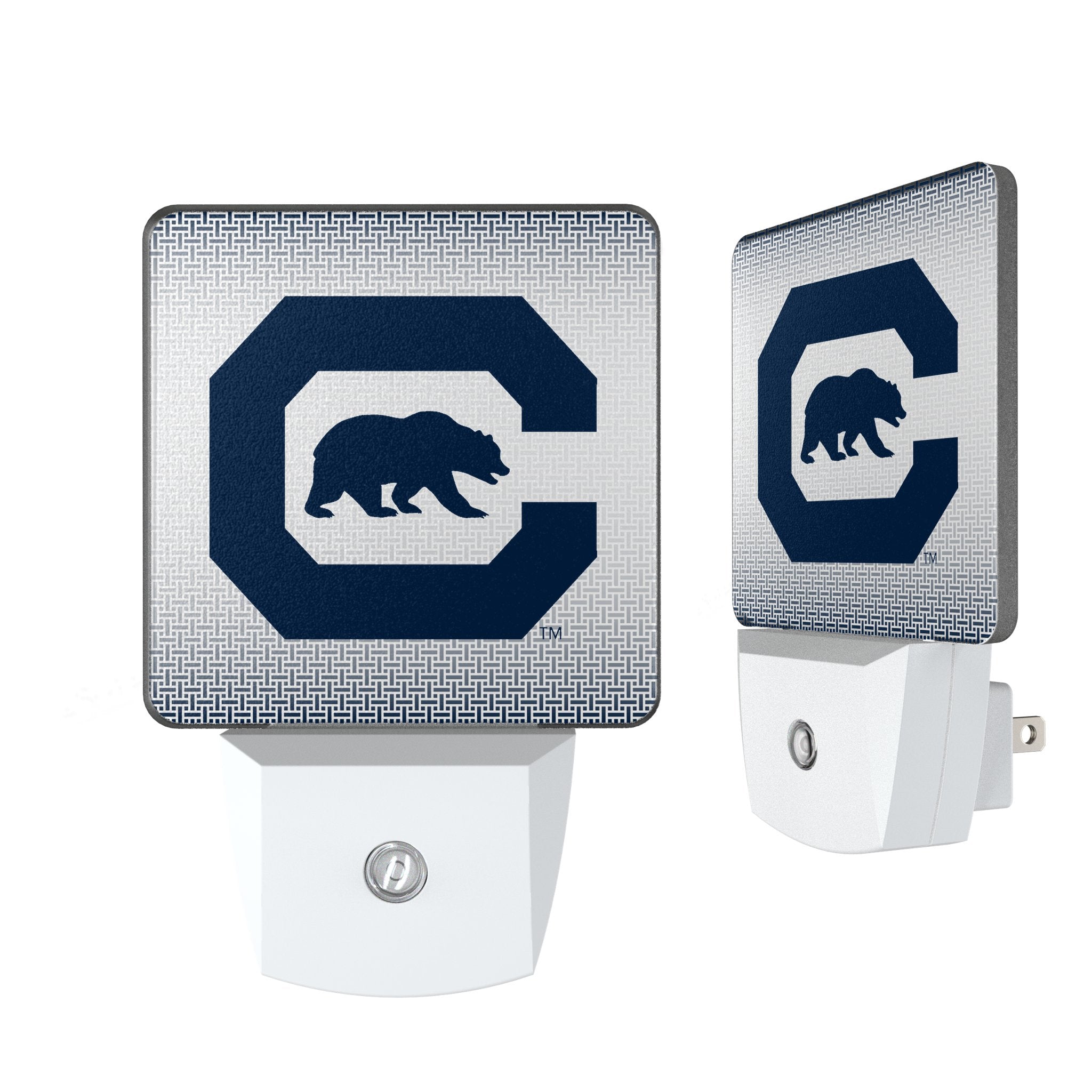 University of California Berkeley Golden Bears Linen Night Light 2-Pack 1