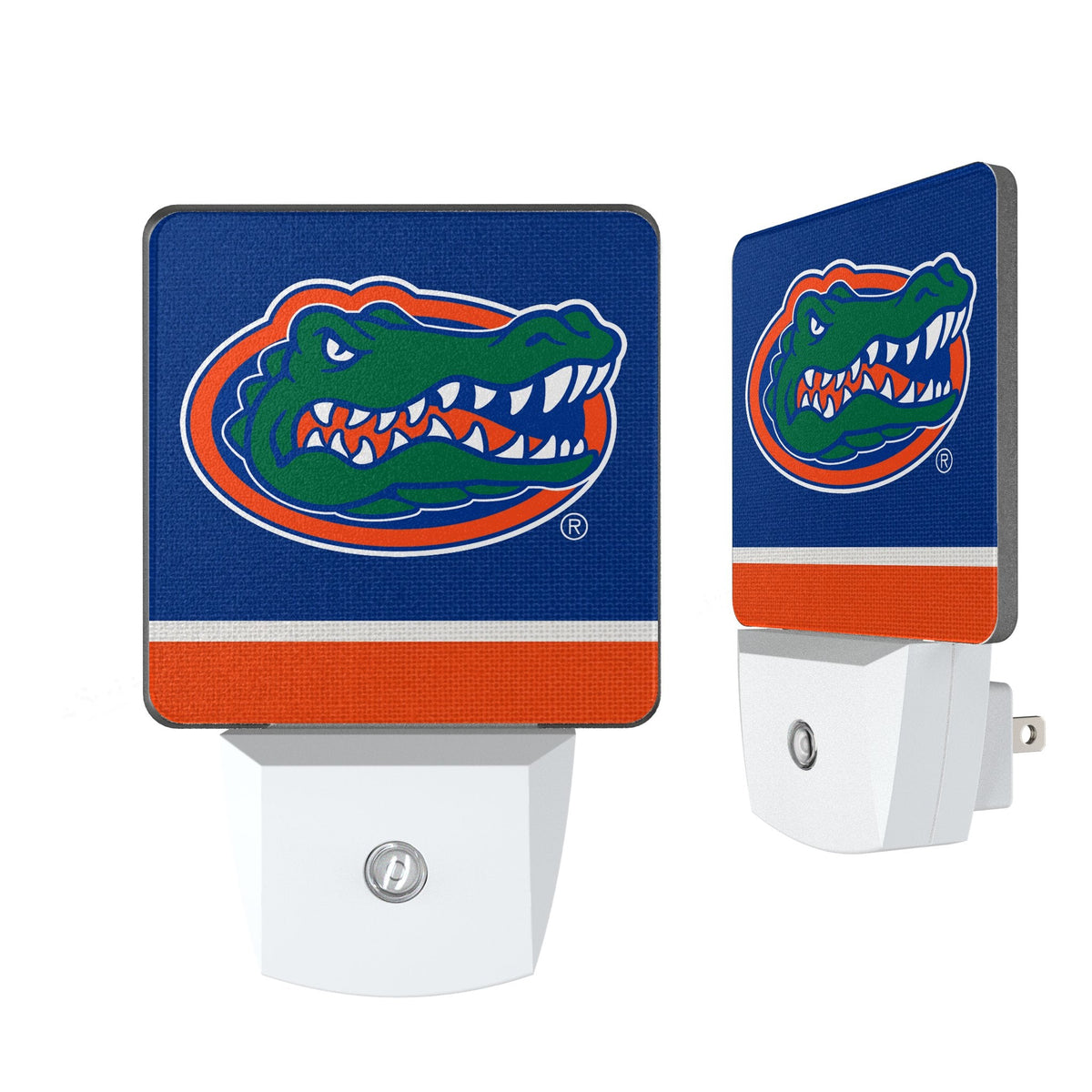 University of Florida Gators Stripe Night Light 2-Pack 1