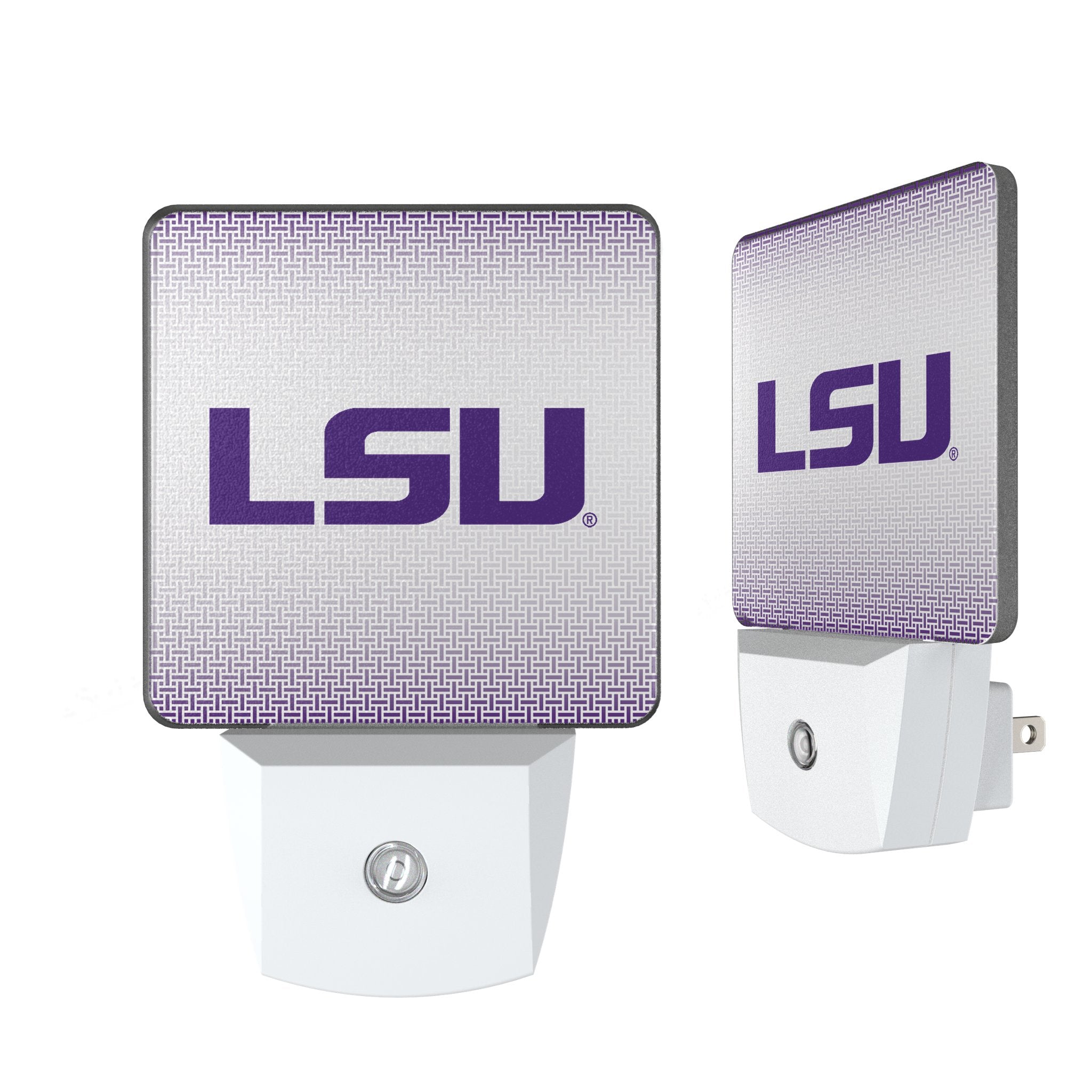 Louisiana State University Tigers Linen Night Light 2-Pack