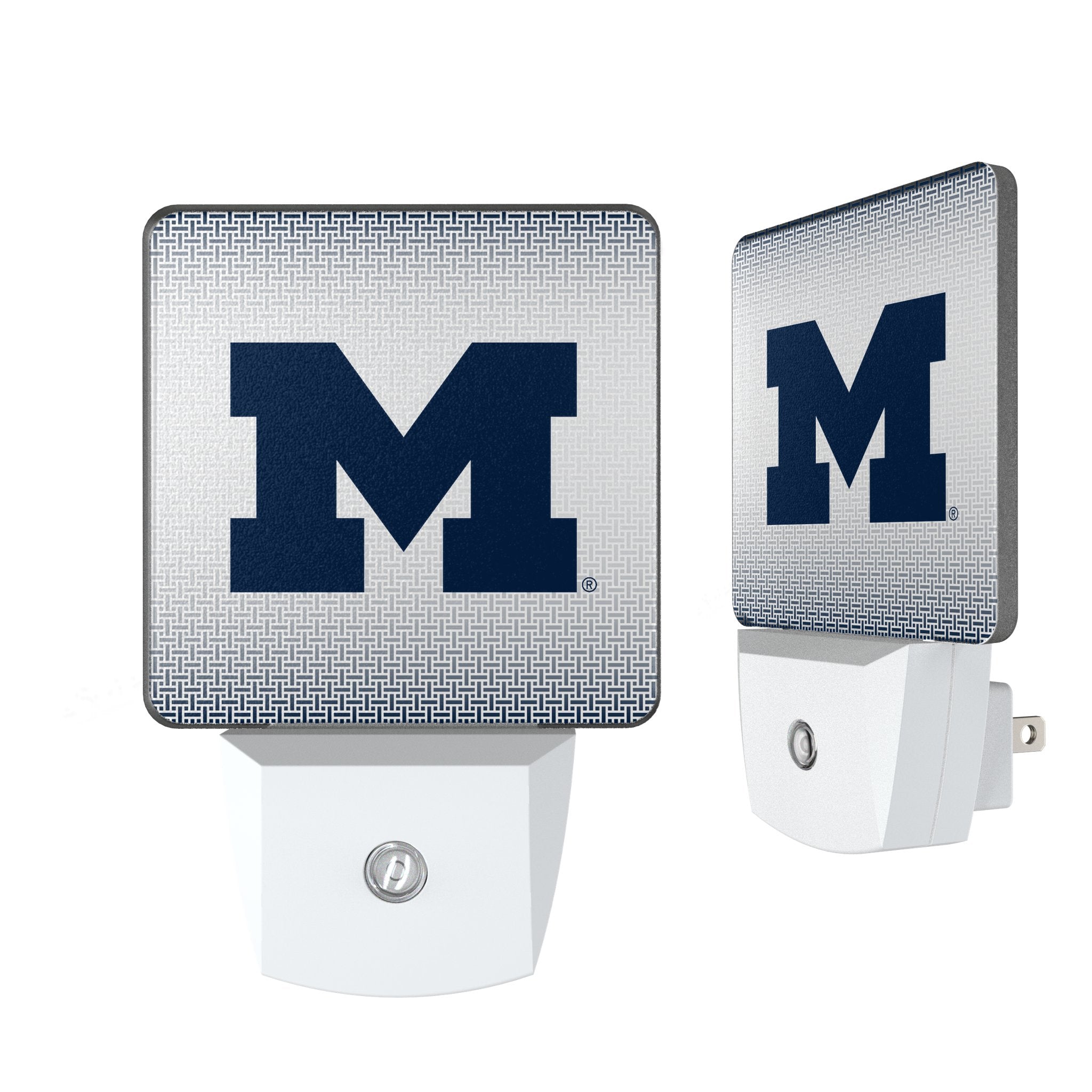 University of Michigan Wolverines Linen Night Light 2-Pack 1