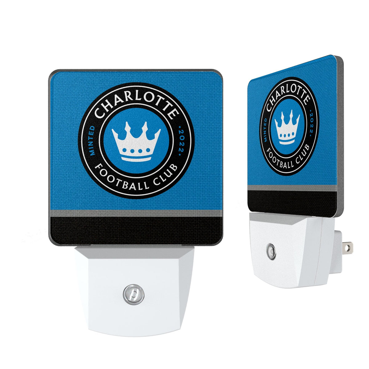 Charlotte FC Stripe Night Light 2-Pack 1