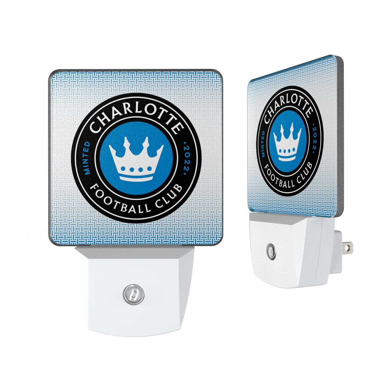 Charlotte FC Linen Night Light 2-Pack 1