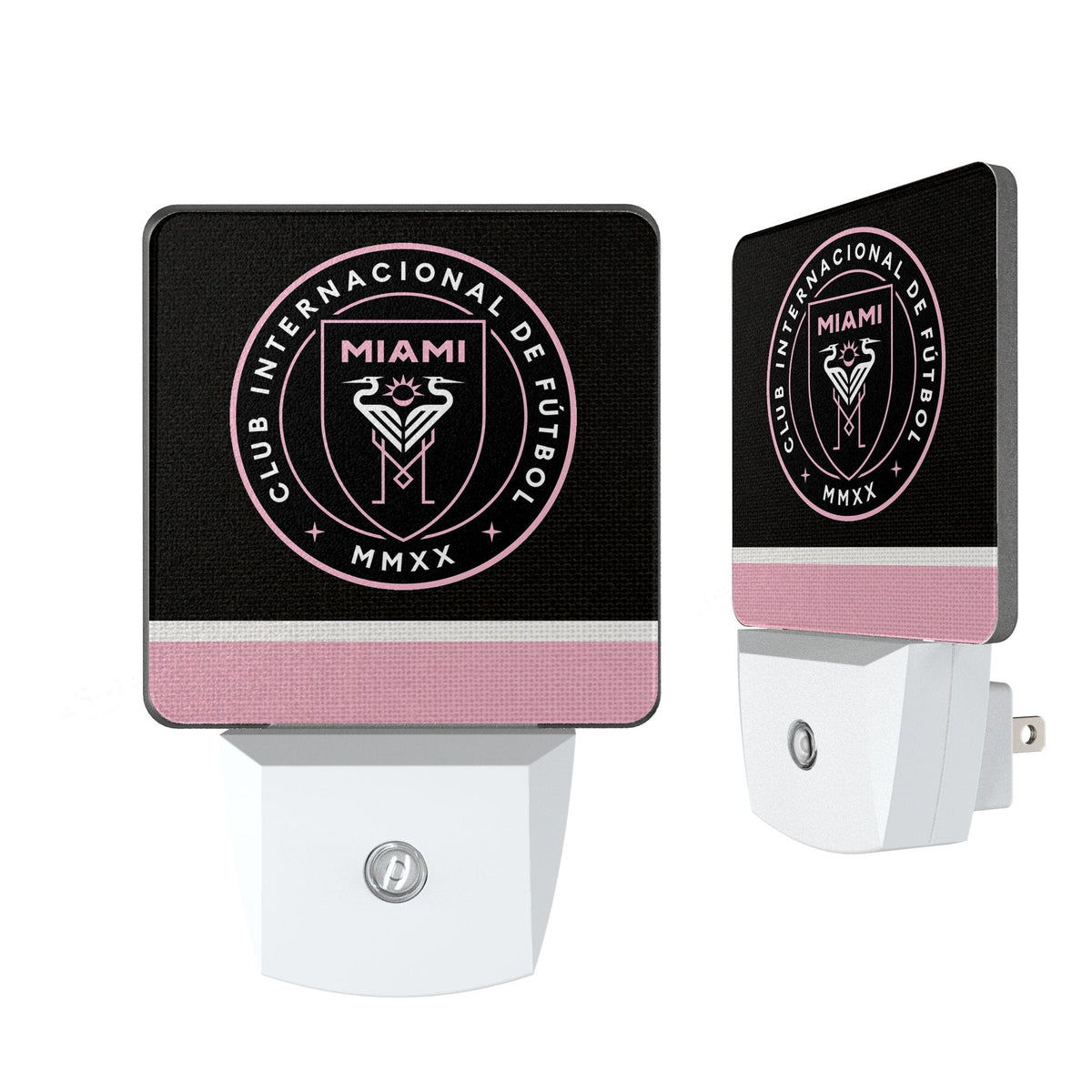 Inter Miami CF Stripe Night Light 2-Pack 1