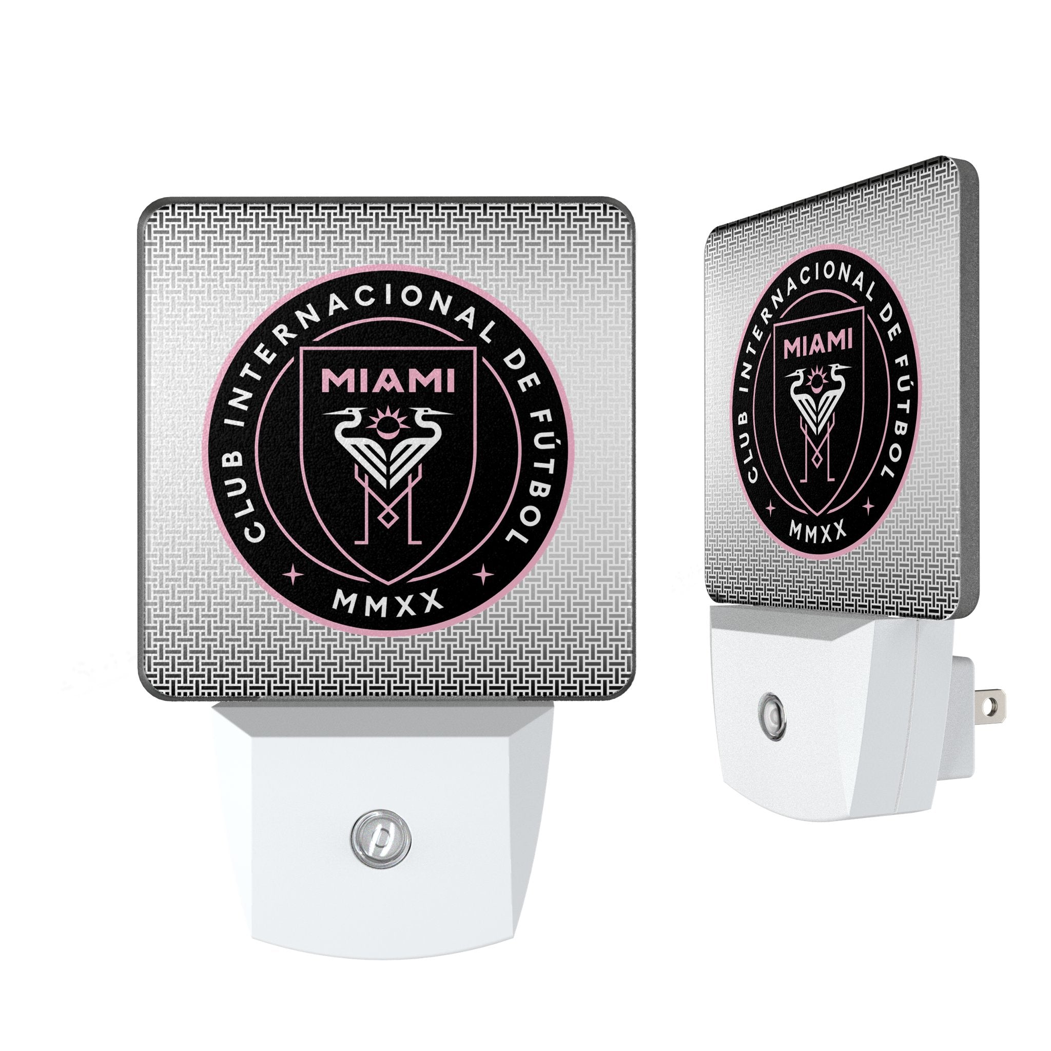 Inter Miami CF Linen Night Light 2-Pack 1