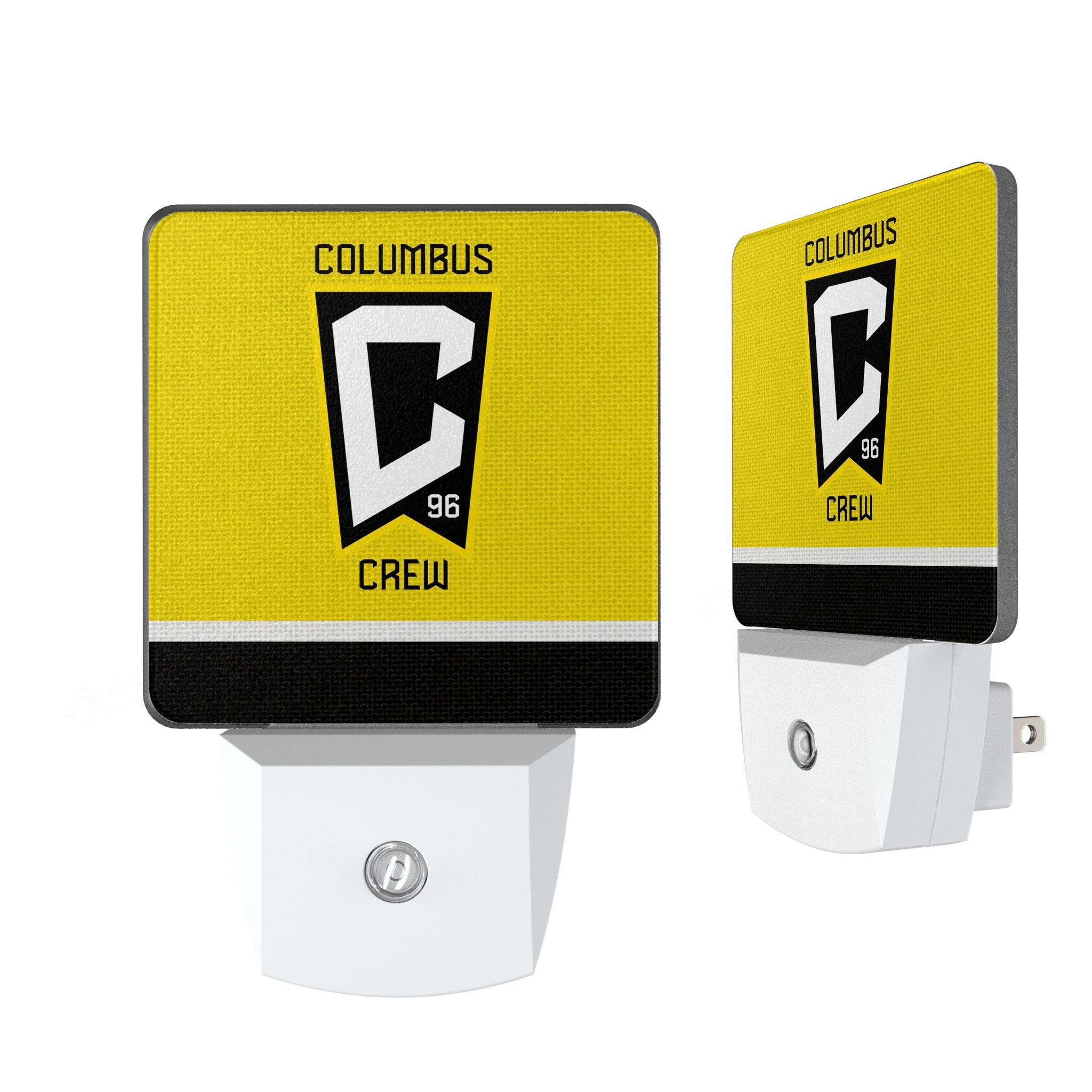 Columbus Crew Stripe Night Light 2-Pack