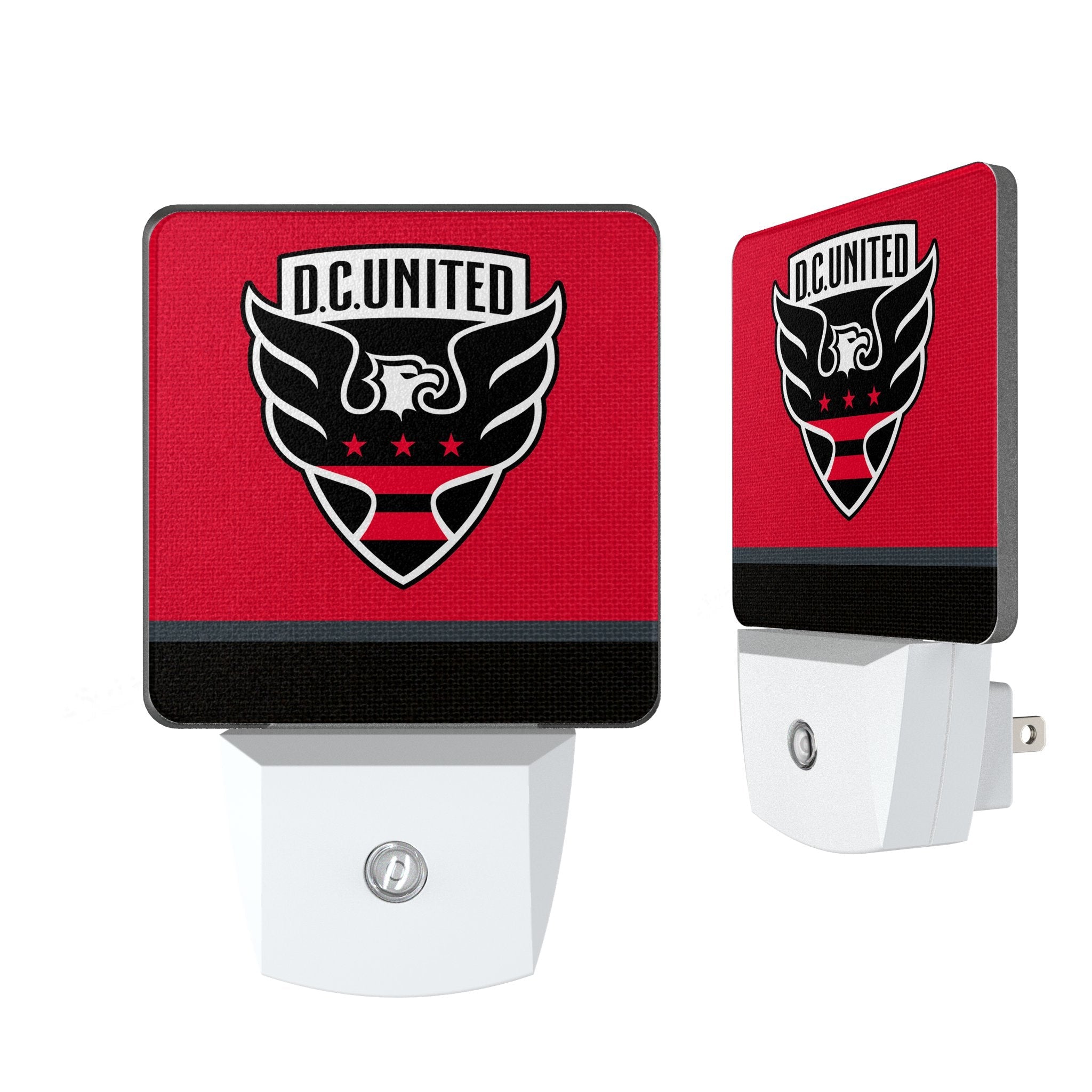 DC United Stripe Night Light 2-Pack