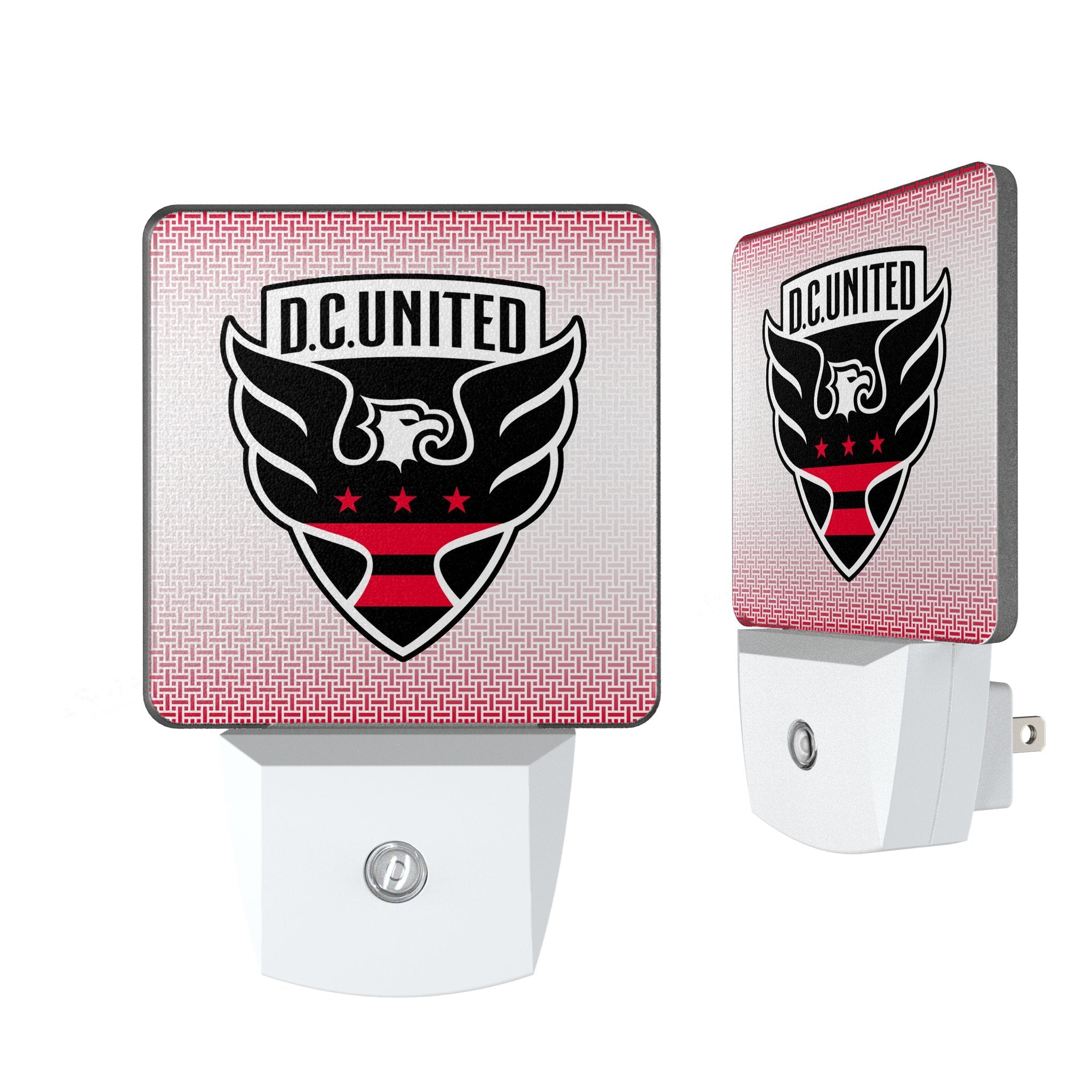 DC United Linen Night Light 2-Pack