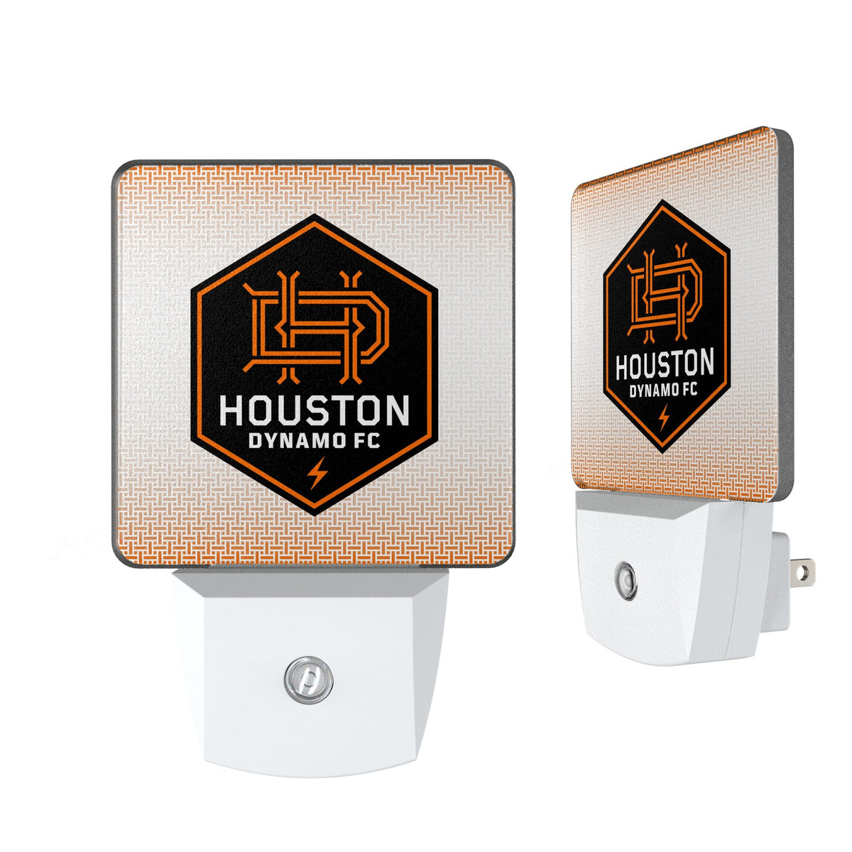 Houston Dynamo Linen Night Light 2-Pack 1