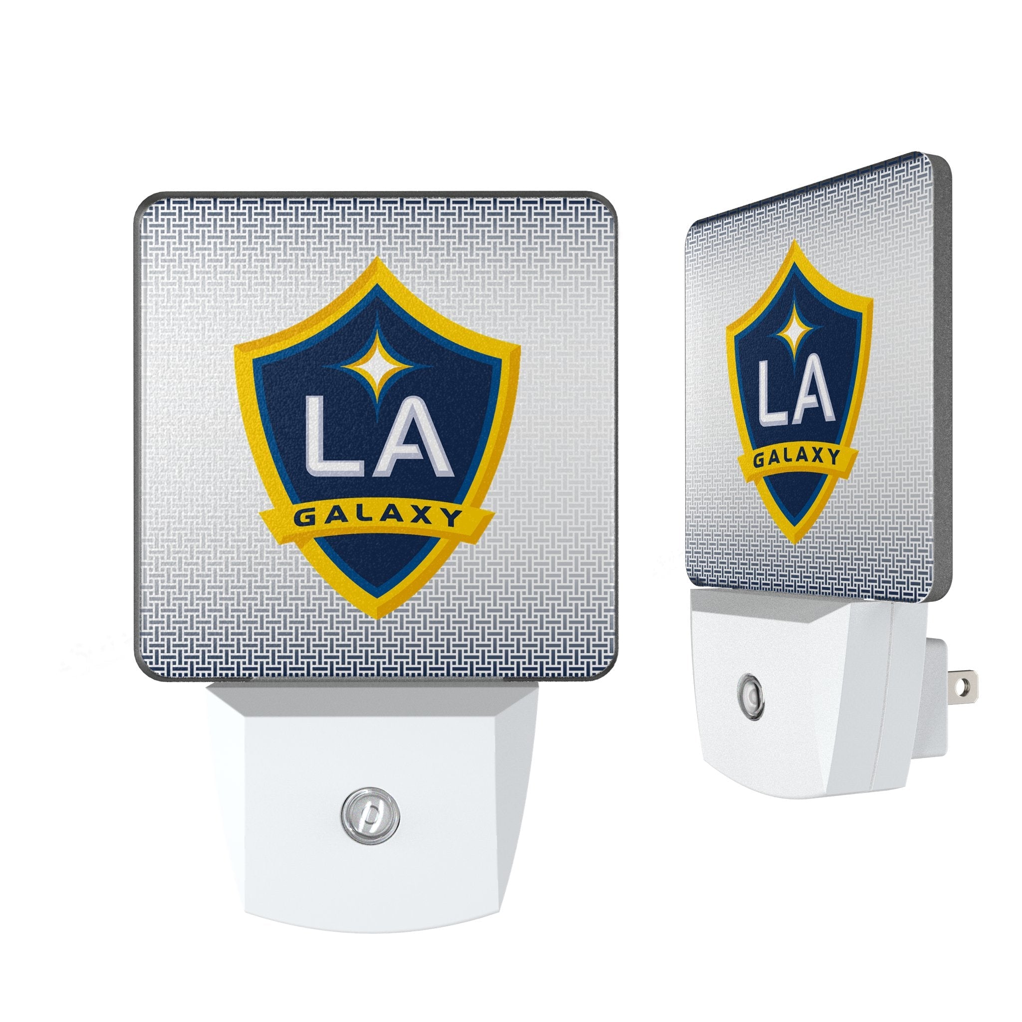 LA Galaxy Linen Night Light 2-Pack 1