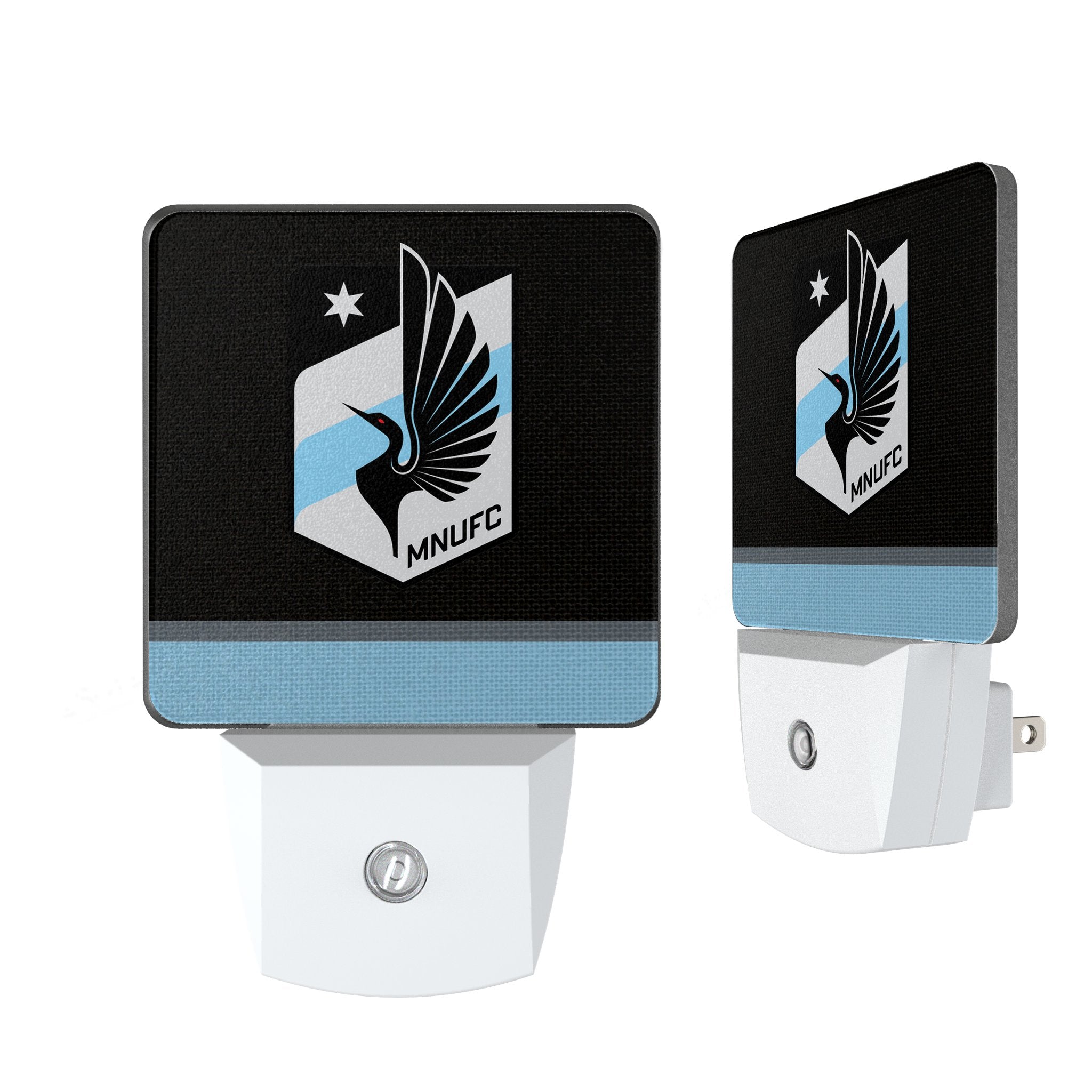 Minnesota United FC Stripe Night Light 2-Pack 1