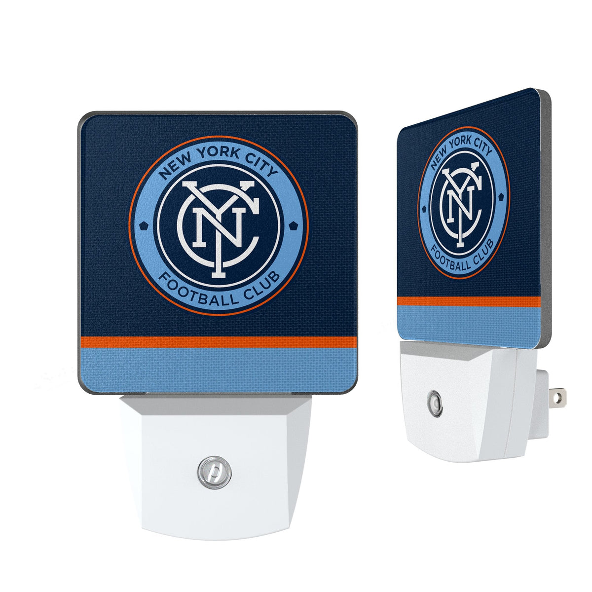 New York City FC Stripe Night Light 2-Pack 1