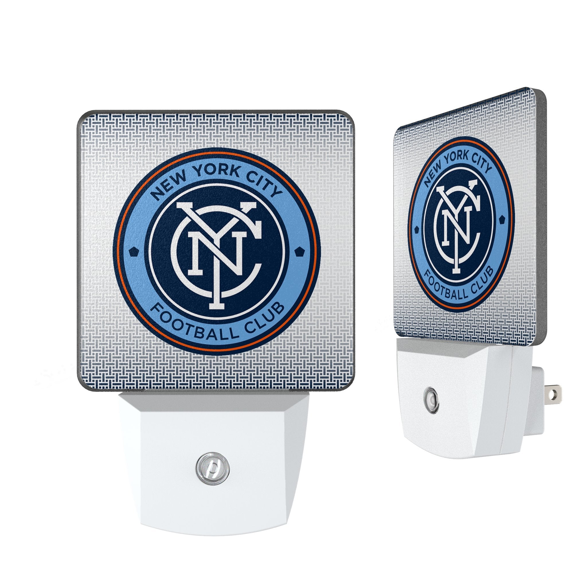 New York City FC Linen Night Light 2-Pack 1