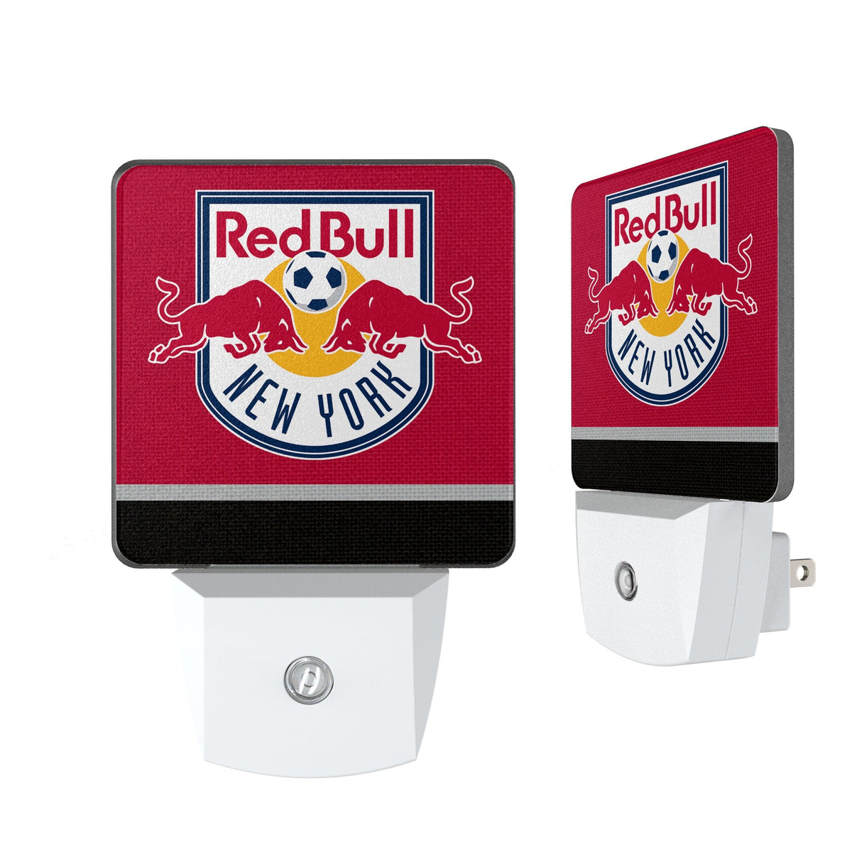 New York Red Bulls Stripe Night Light 2-Pack 1