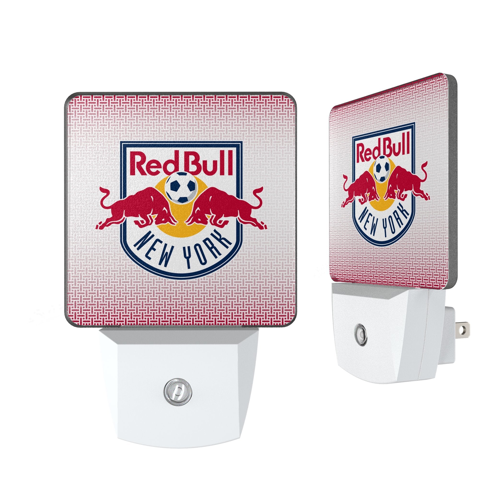 New York Red Bulls Linen Night Light 2-Pack 1