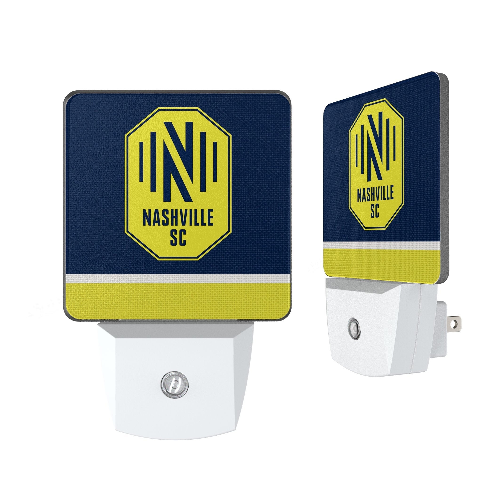 Nashville SC Stripe Night Light 2-Pack