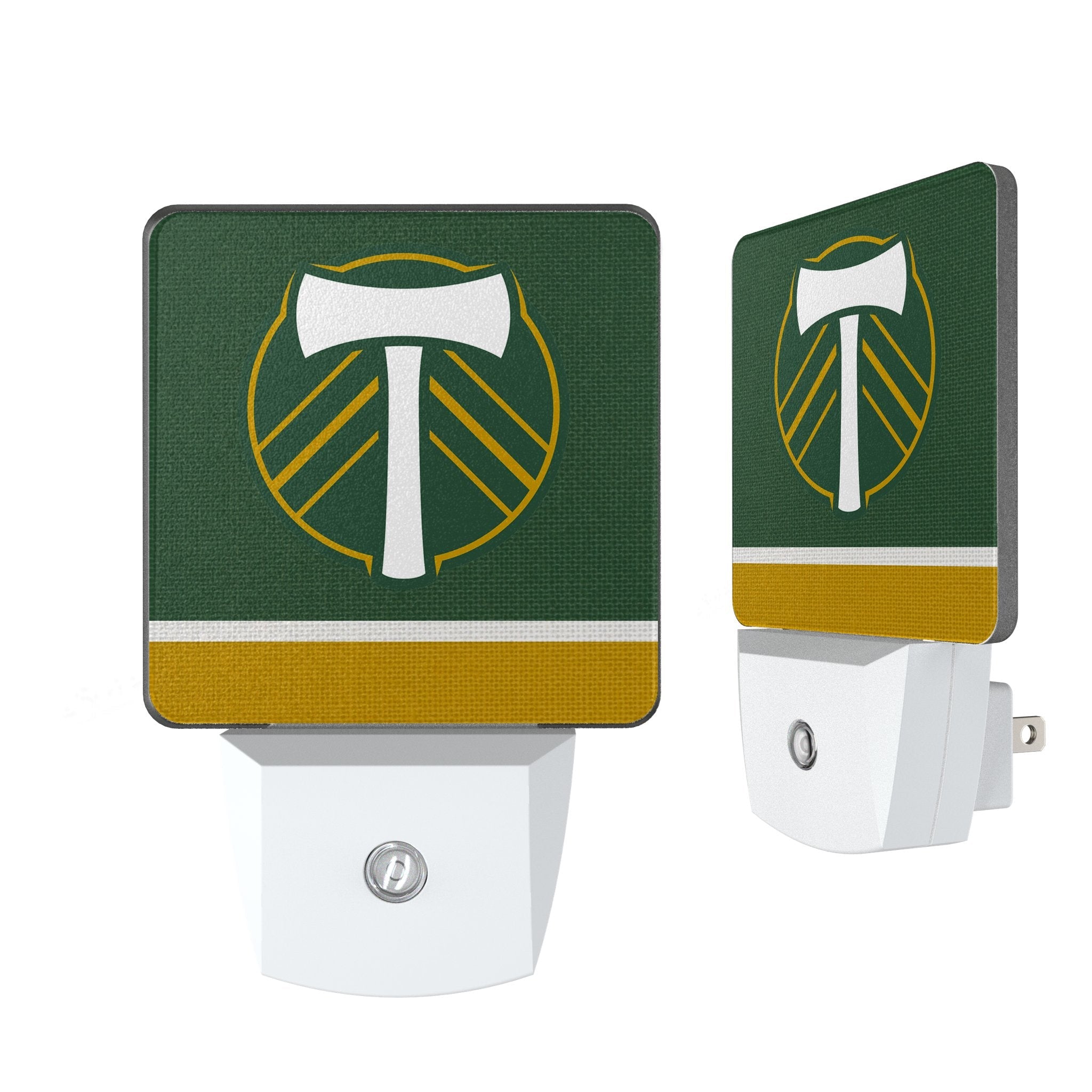 Portland Timbers Stripe Night Light 2-Pack 1